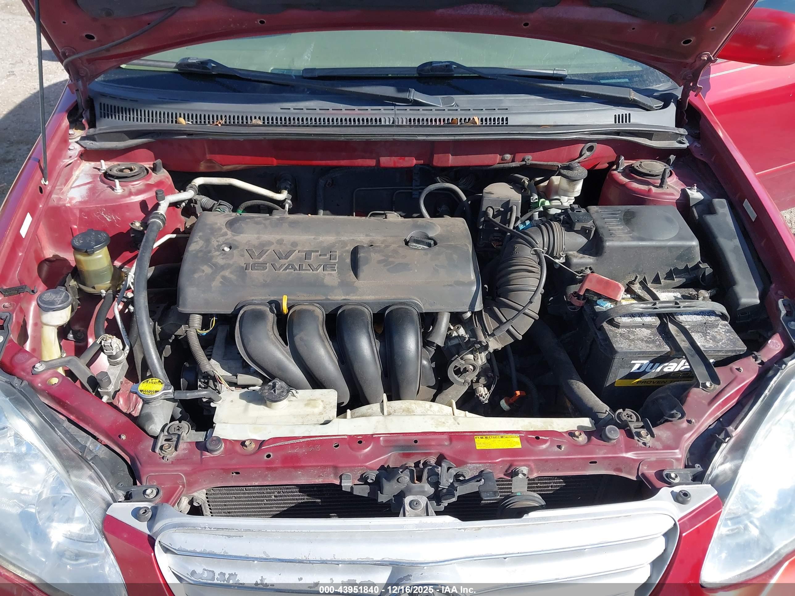 TOYOTA COROLLA image 10
