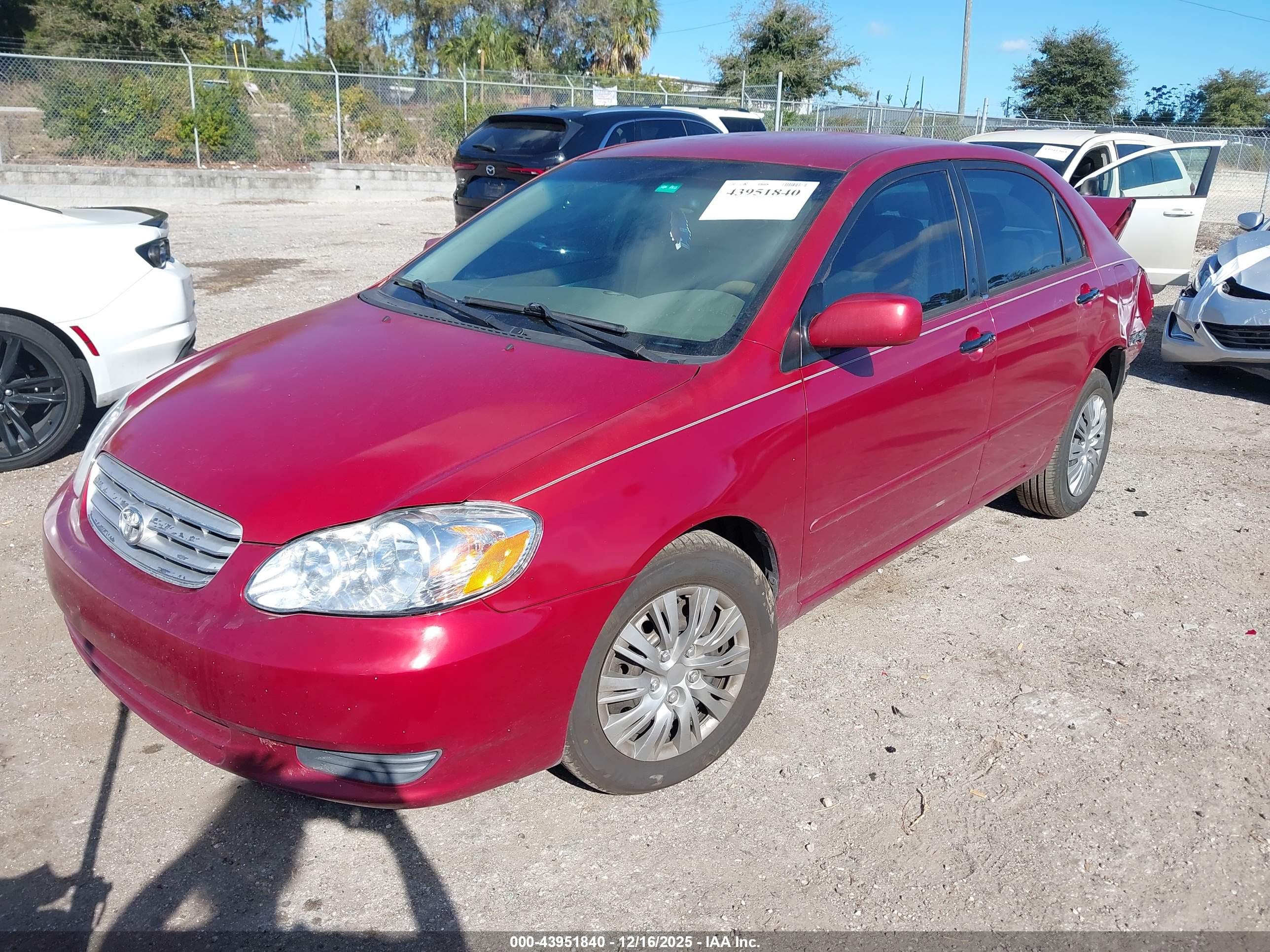 TOYOTA COROLLA image 2