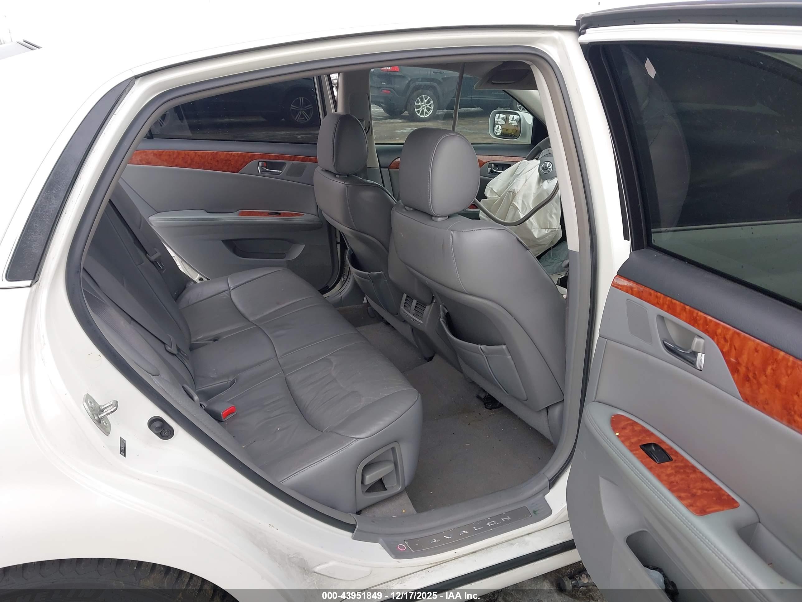 TOYOTA AVALON image 8