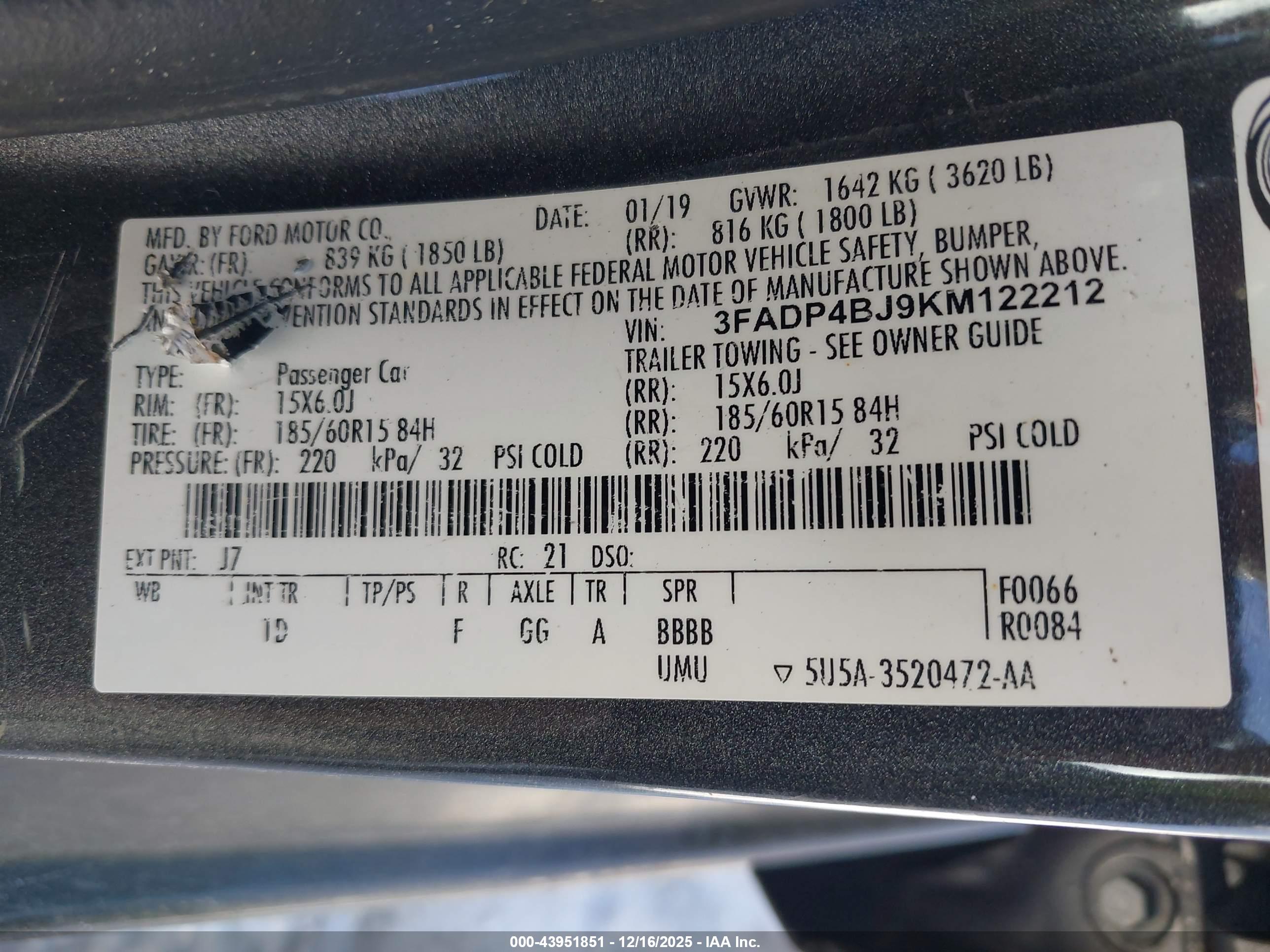 FORD FIESTA image 9