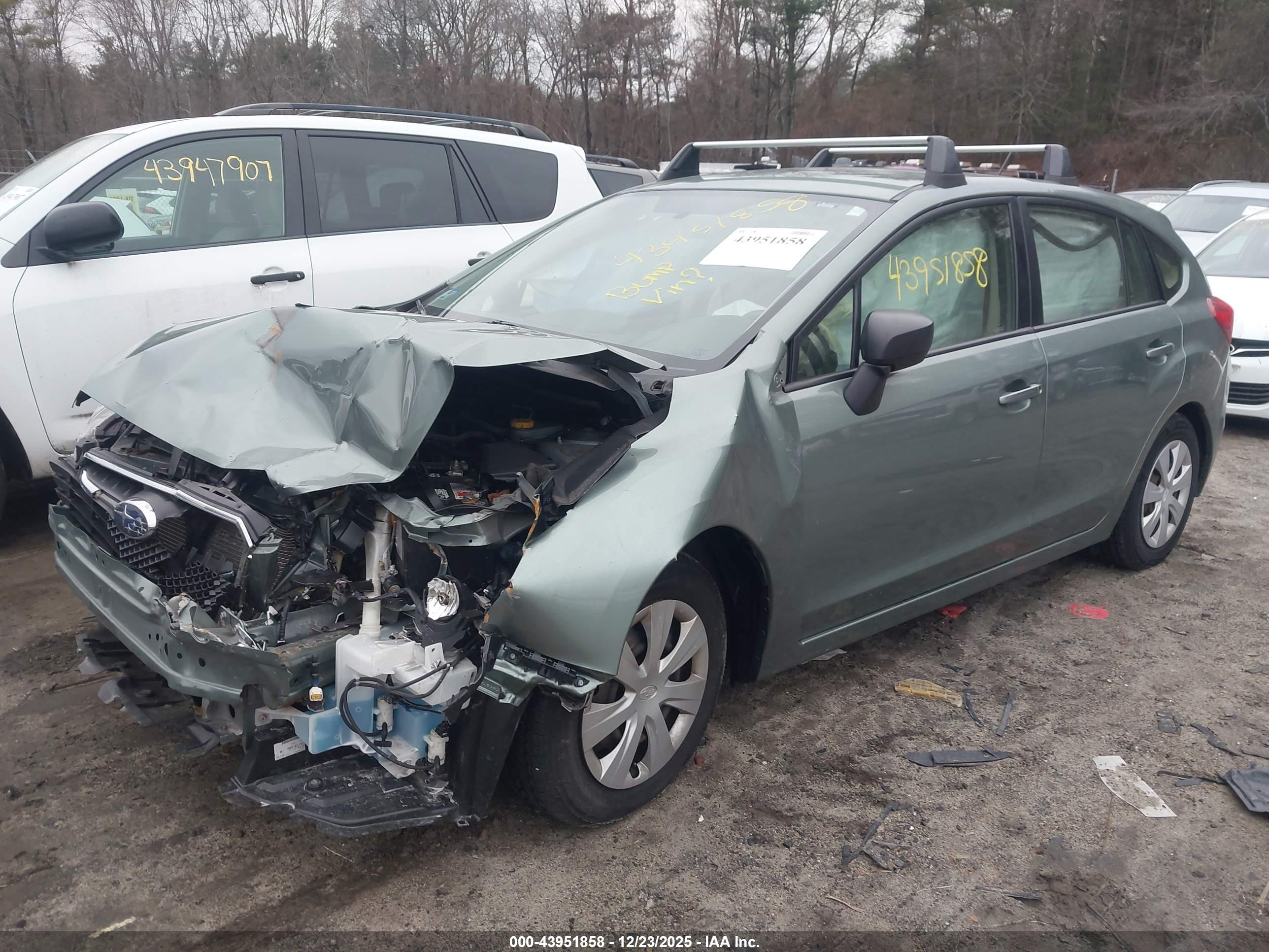 SUBARU IMPREZA image 2