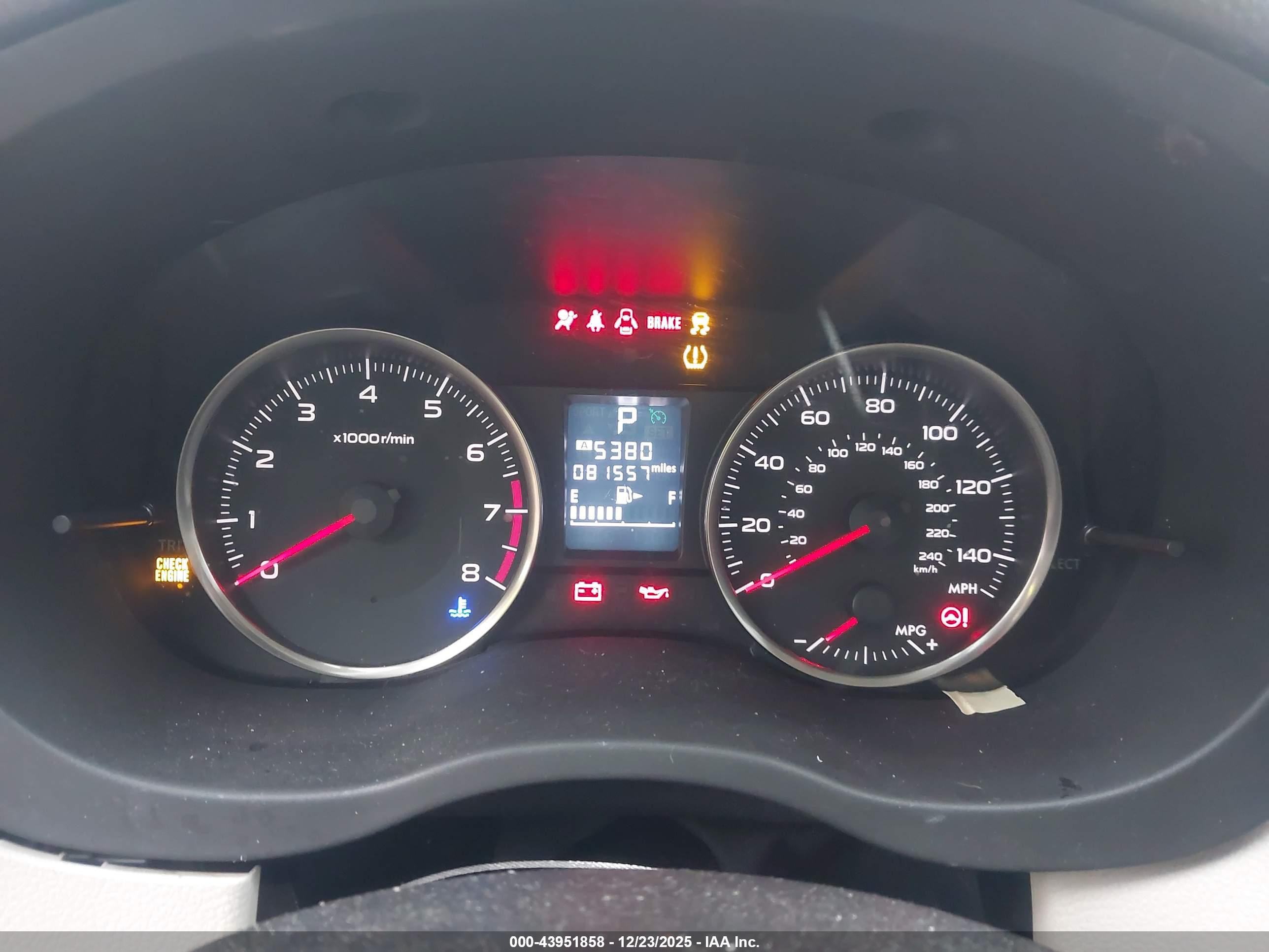 SUBARU IMPREZA image 7