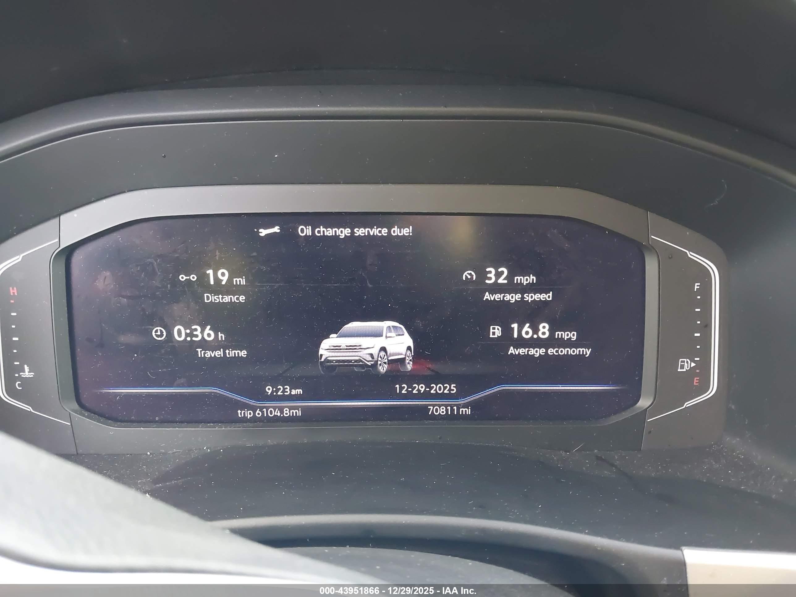 VOLKSWAGEN ATLAS image 7
