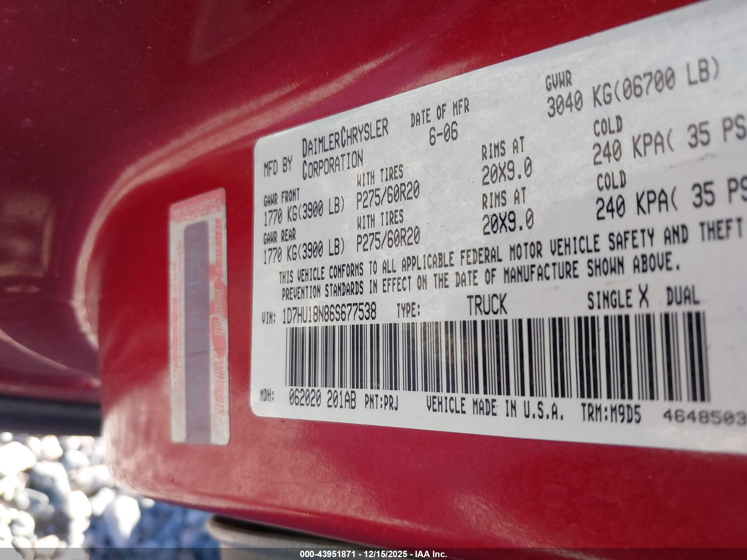 DODGE RAM image 9