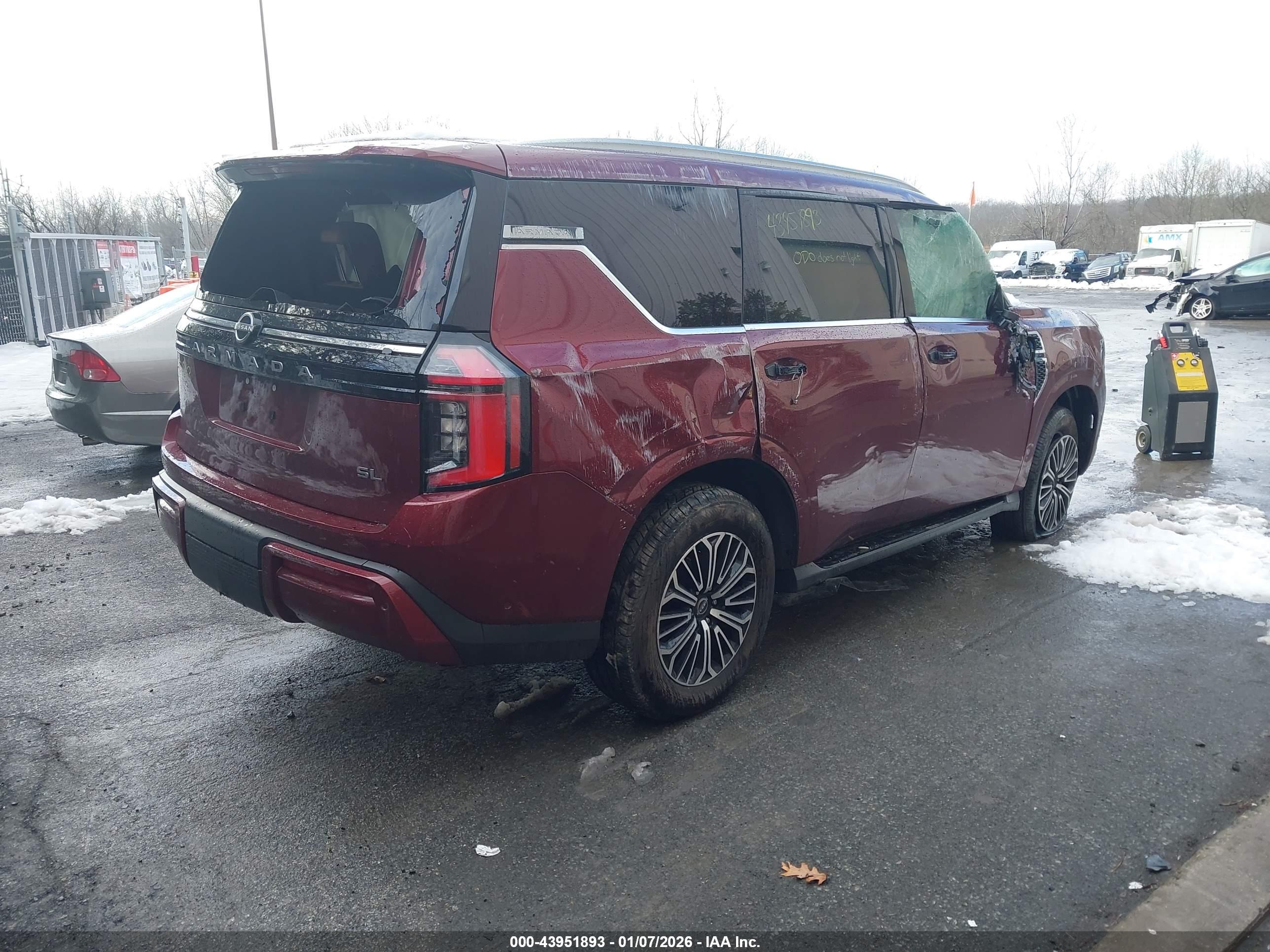 NISSAN ARMADA image 4