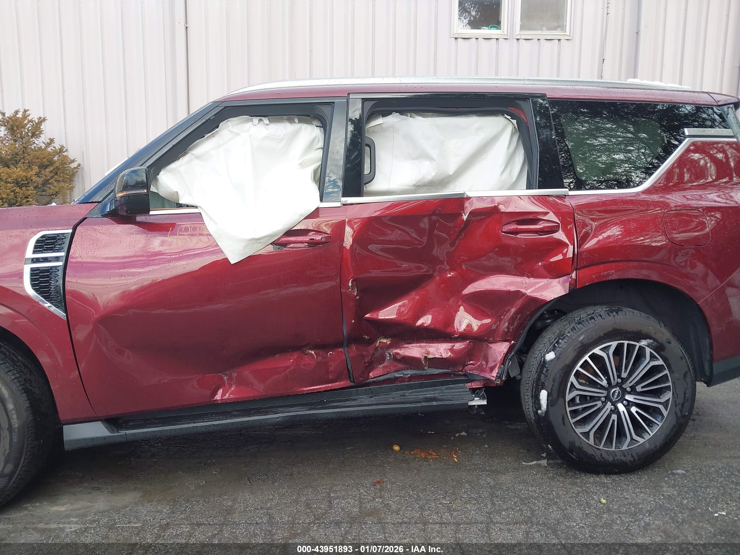 NISSAN ARMADA image 6