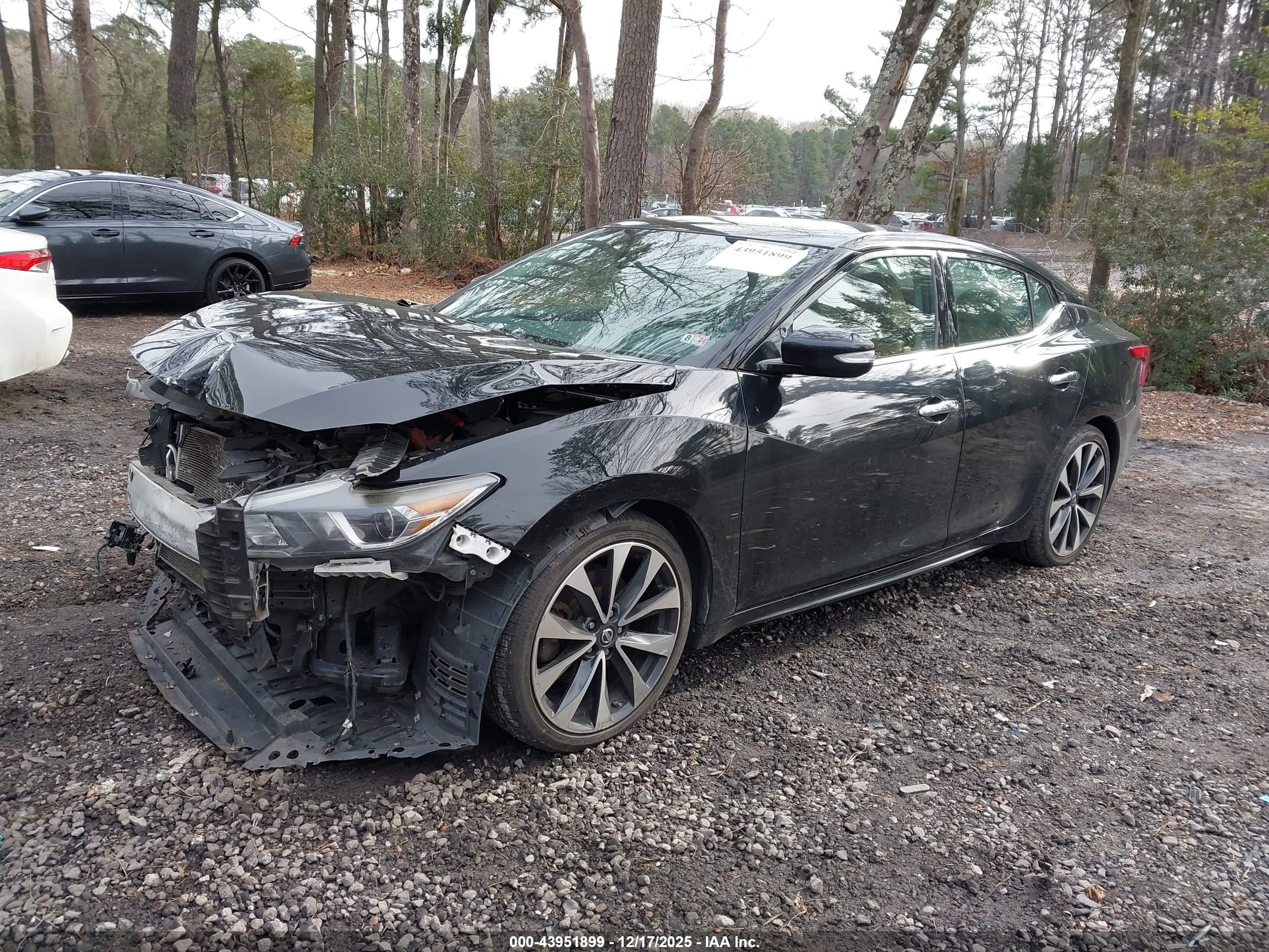 NISSAN MAXIMA image 2