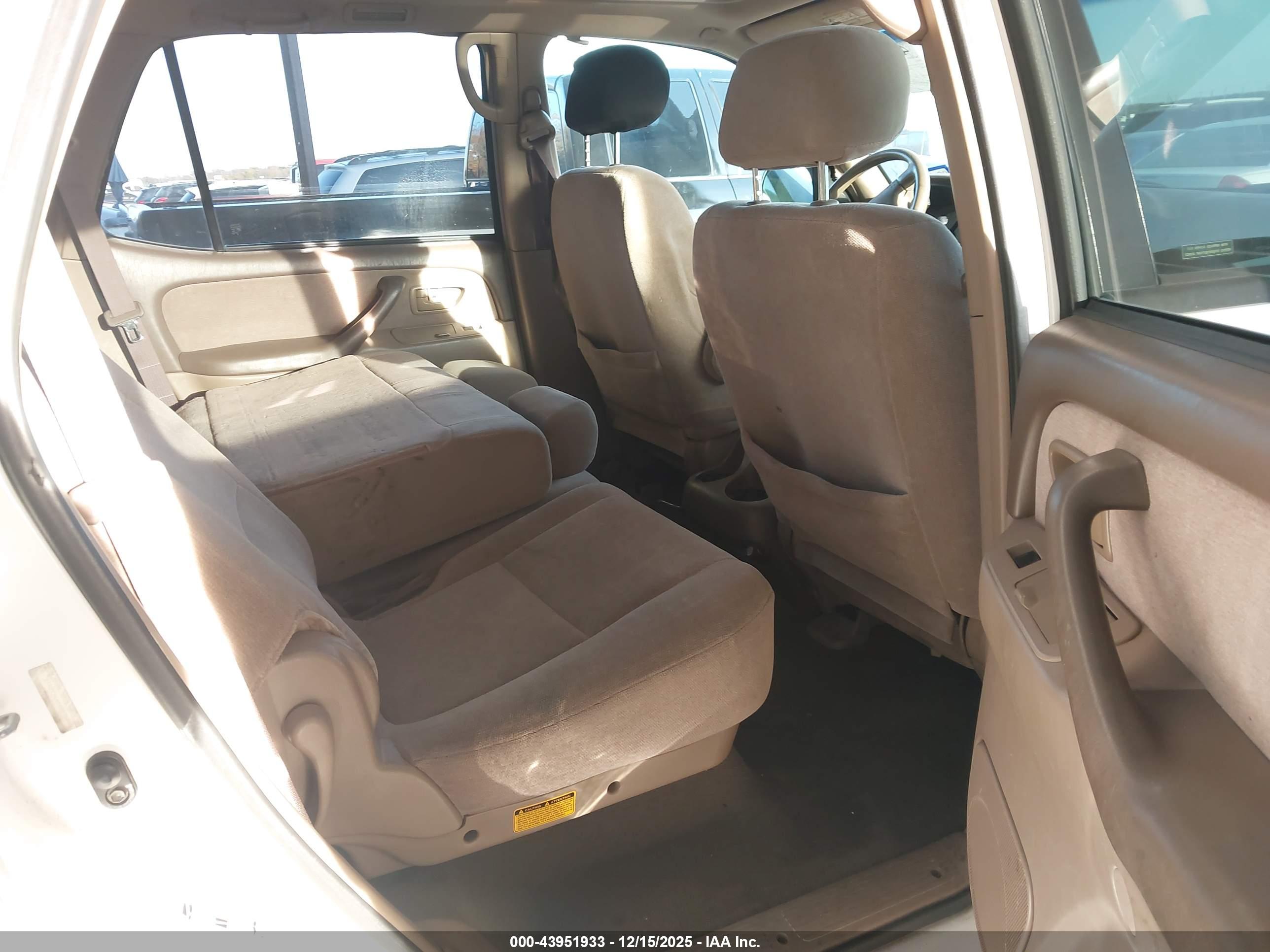 TOYOTA SEQUOIA image 8