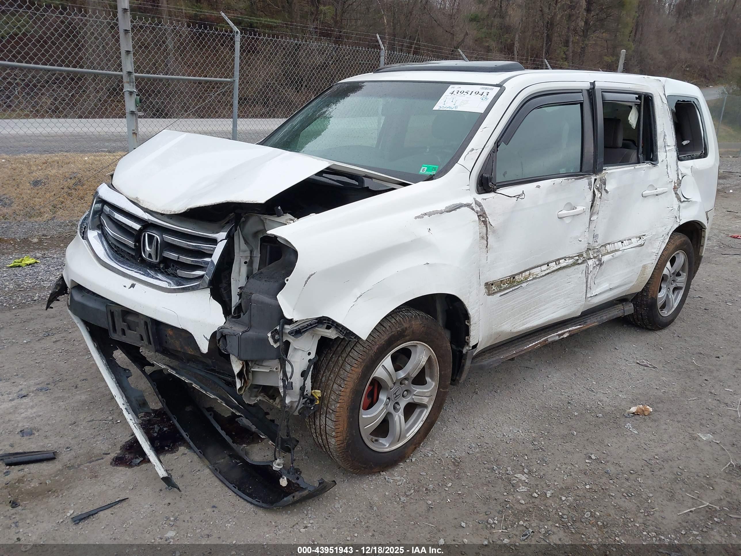 HONDA PILOT image 2