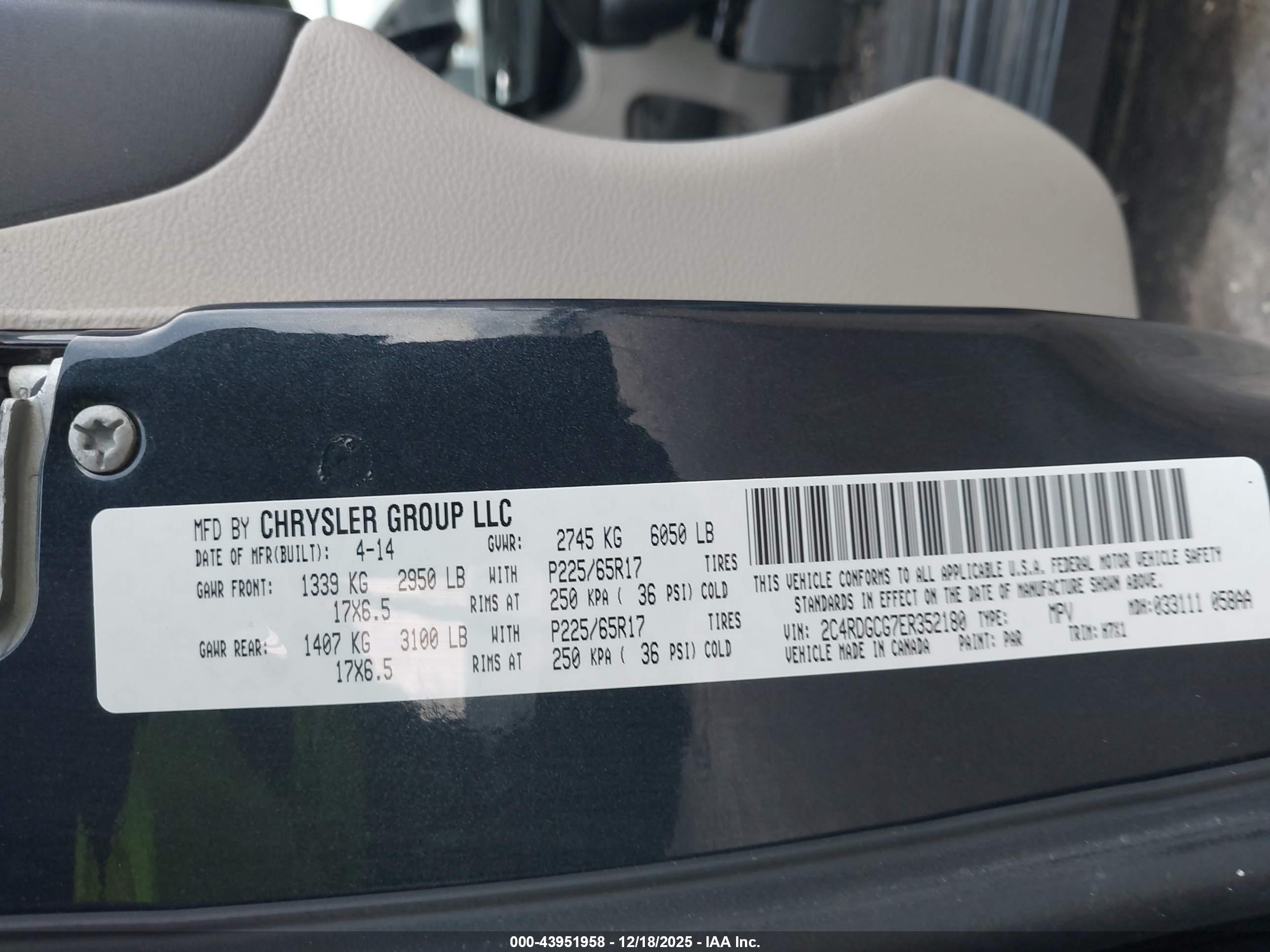 DODGE GRAND image 9