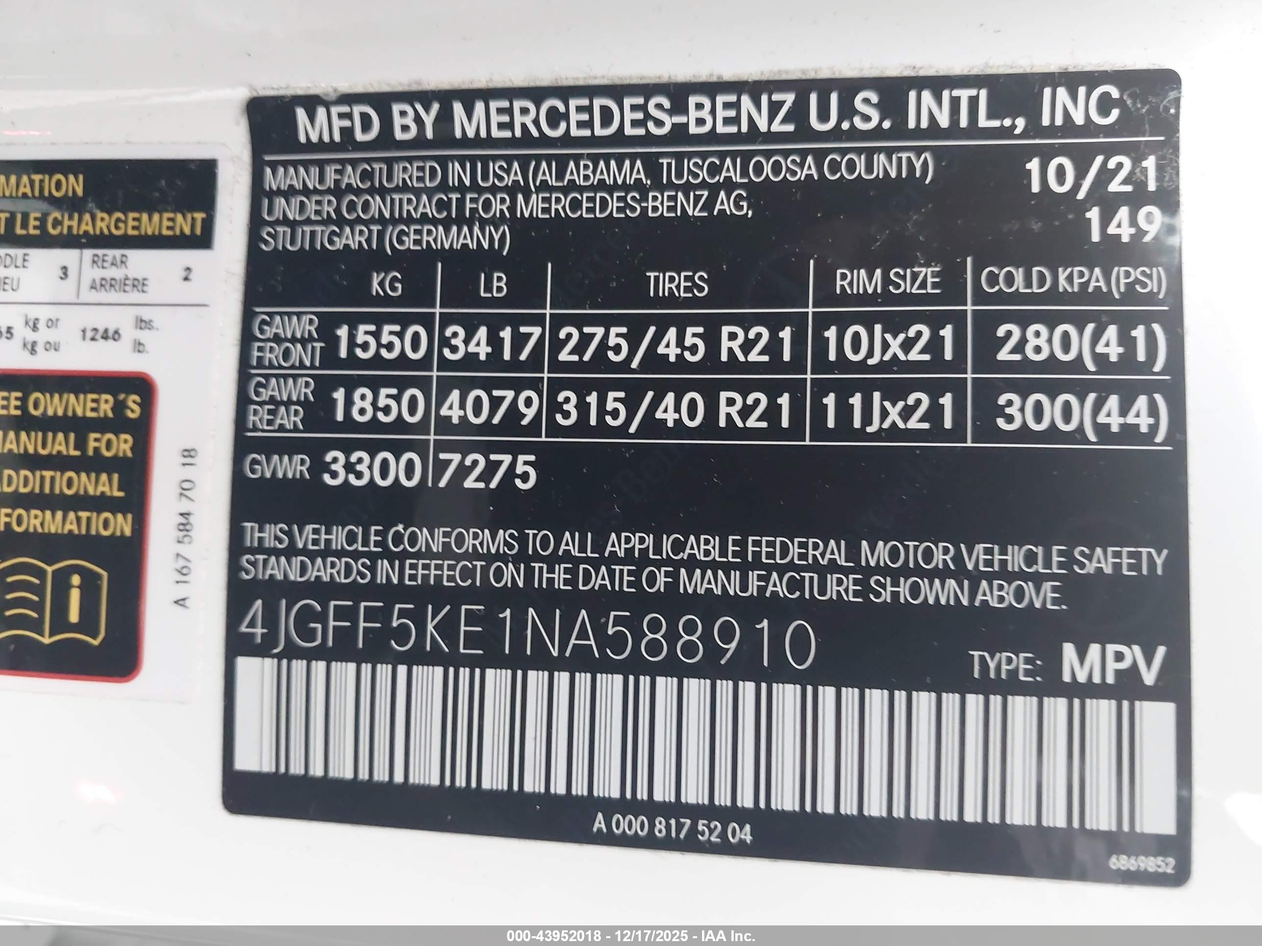 MERCEDES-BENZ GLS image 9