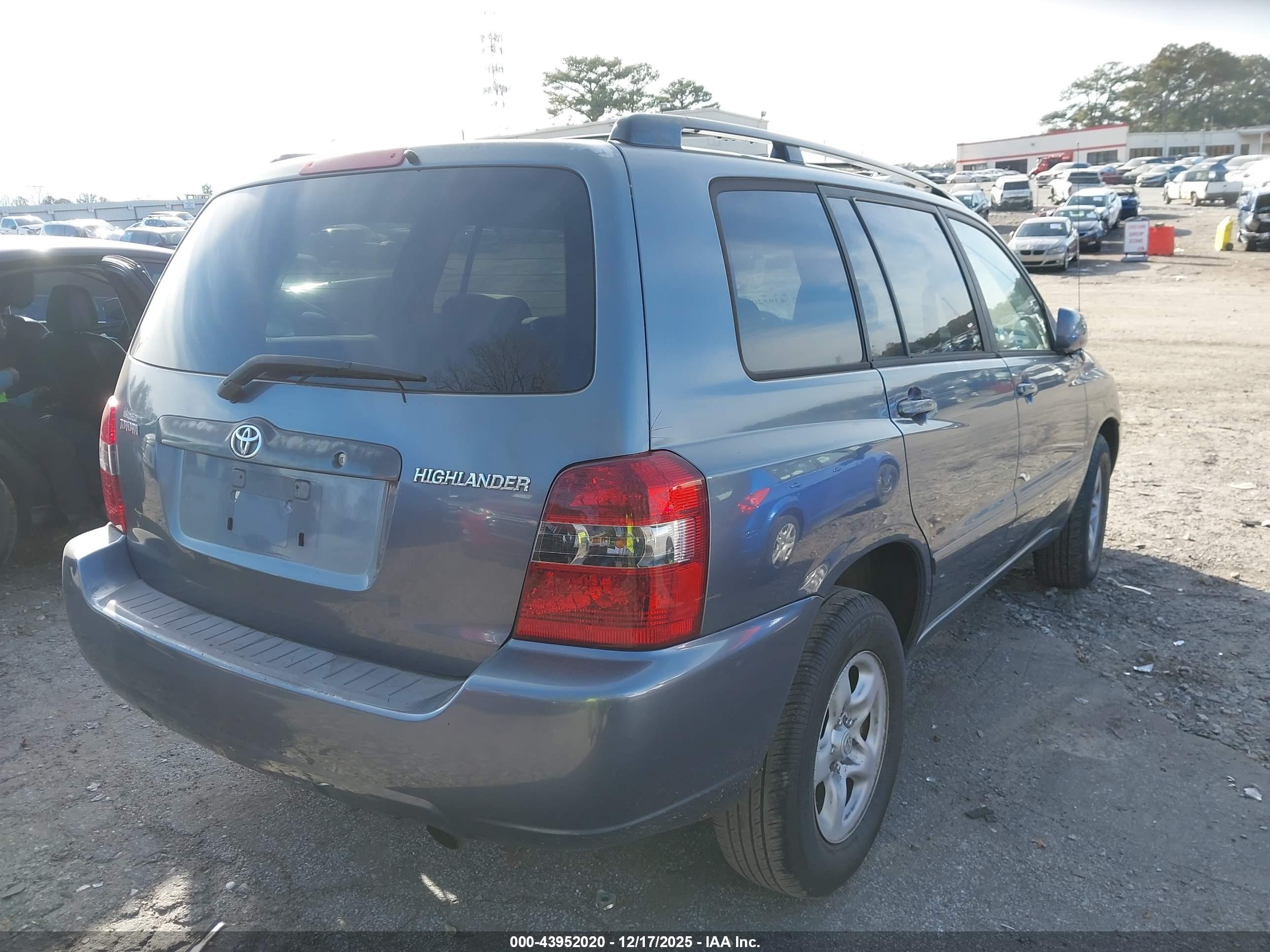 TOYOTA HIGHLANDER image 4