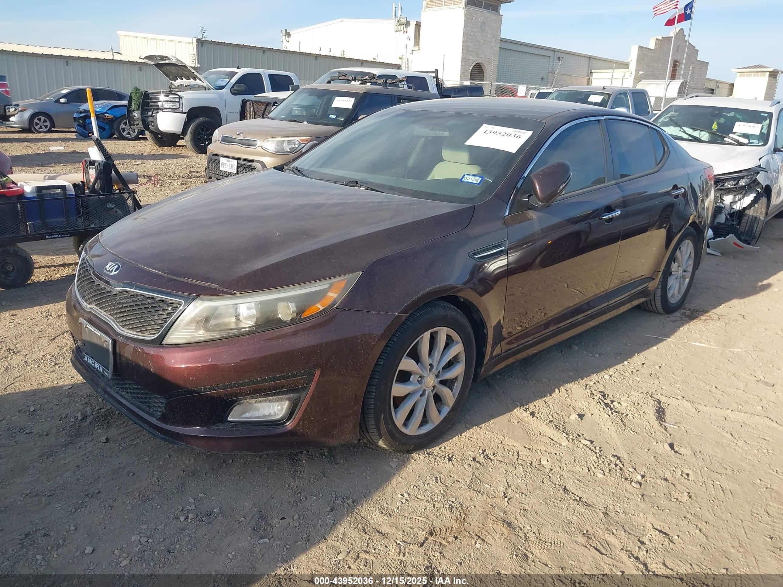 KIA OPTIMA image 2