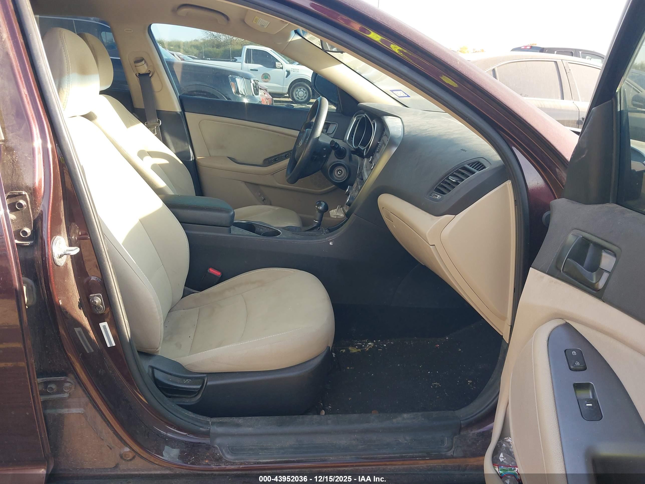 KIA OPTIMA image 5