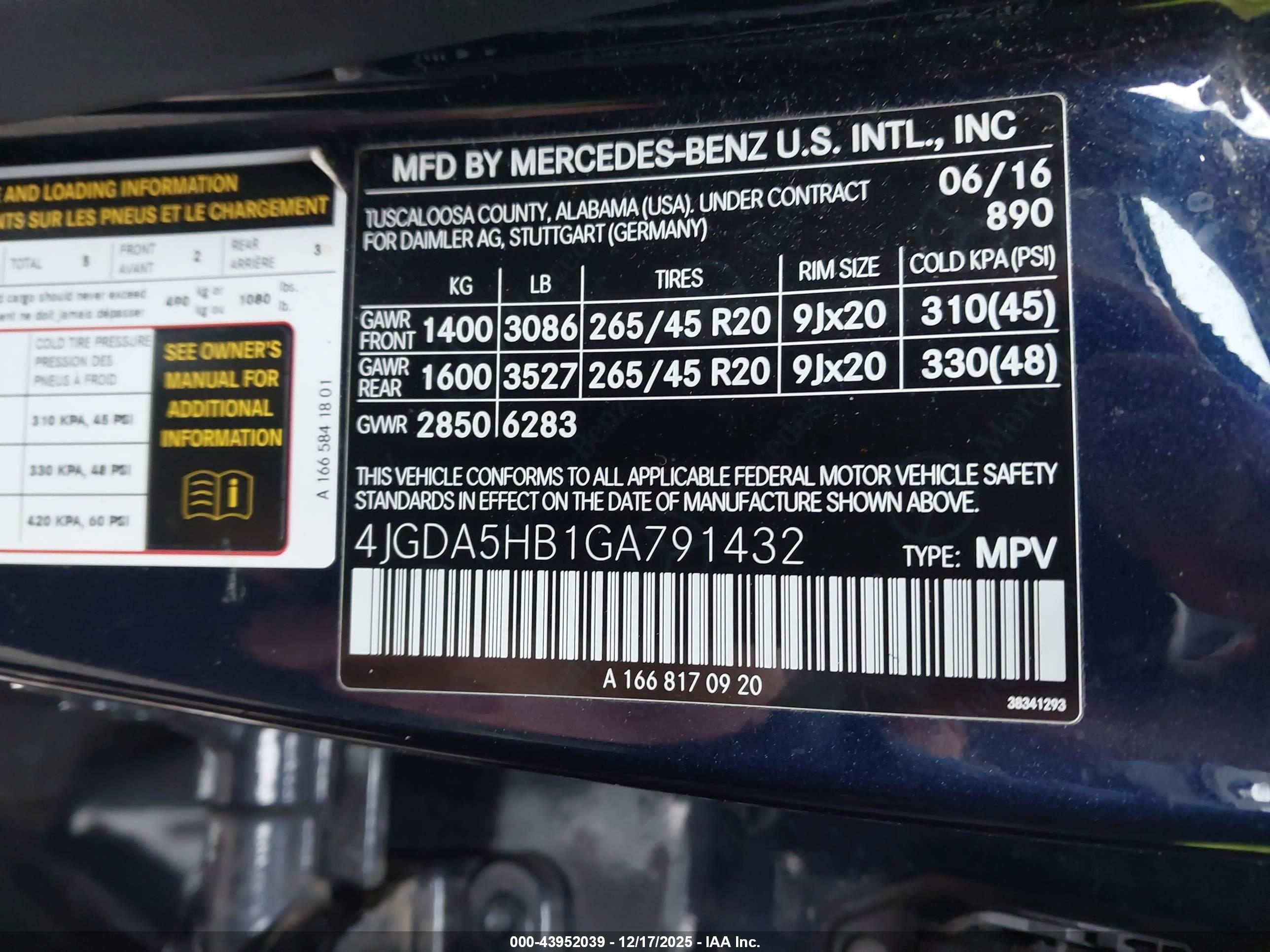 MERCEDES-BENZ GLE image 9
