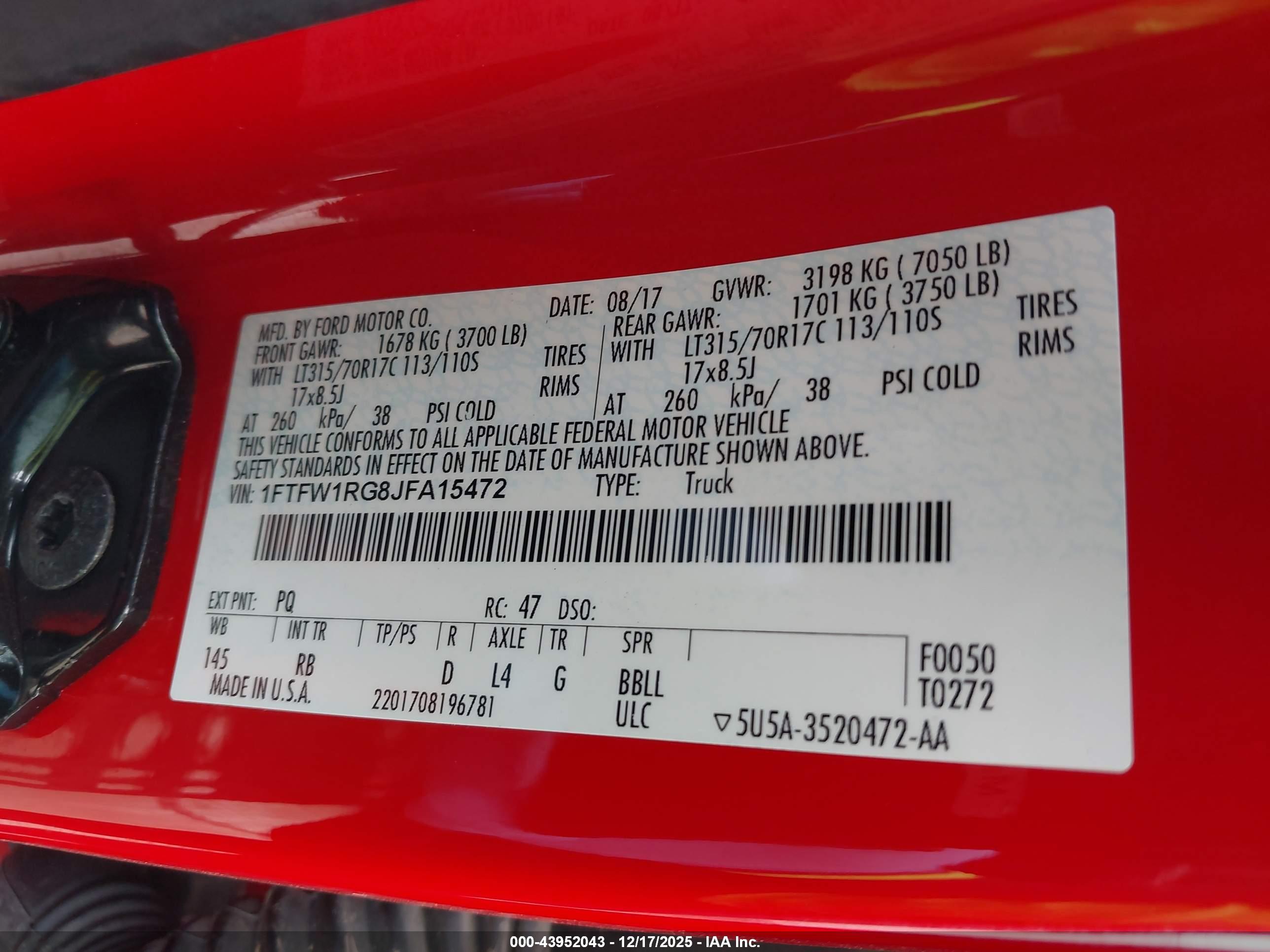 FORD F-150 image 9