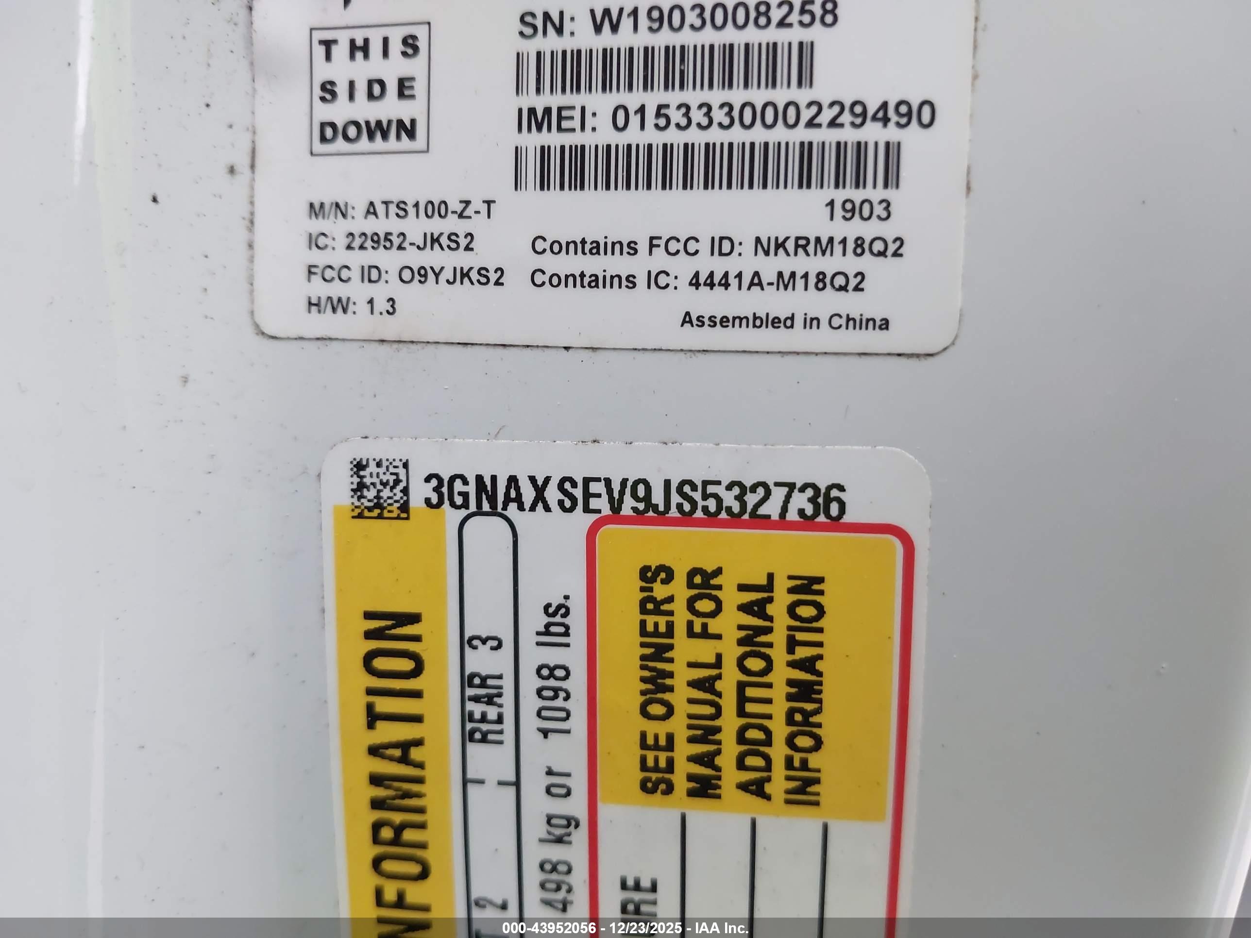 CHEVROLET EQUINOX image 9