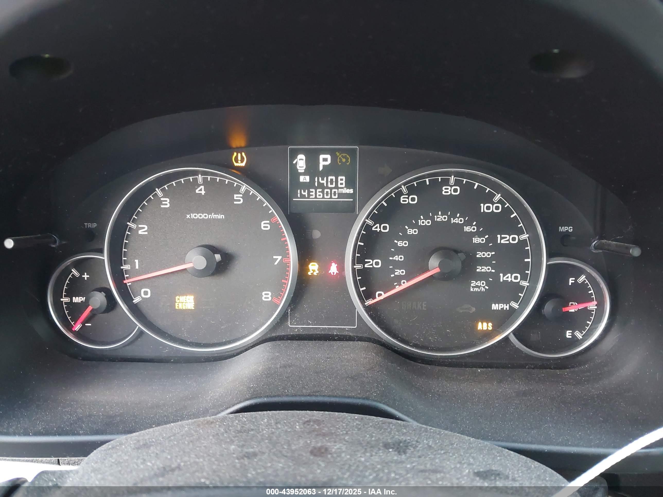 SUBARU LEGACY image 7