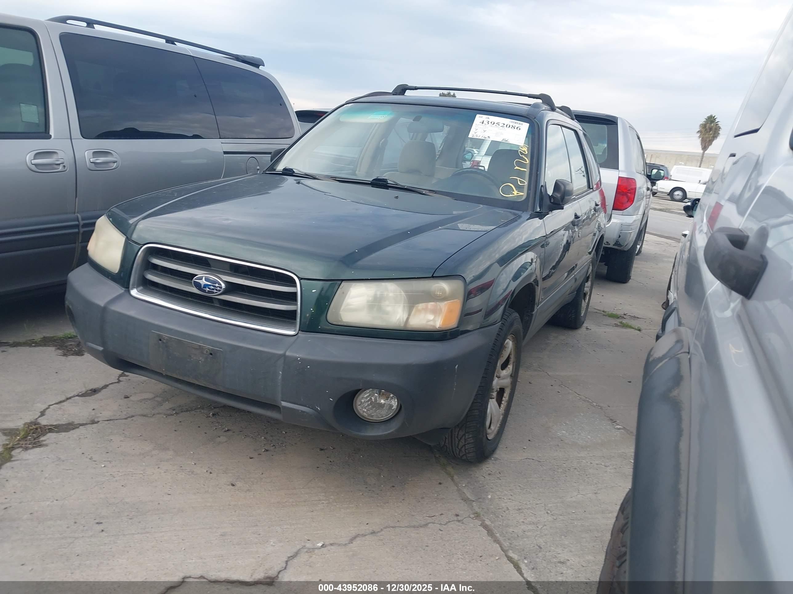 SUBARU FORESTER image 2