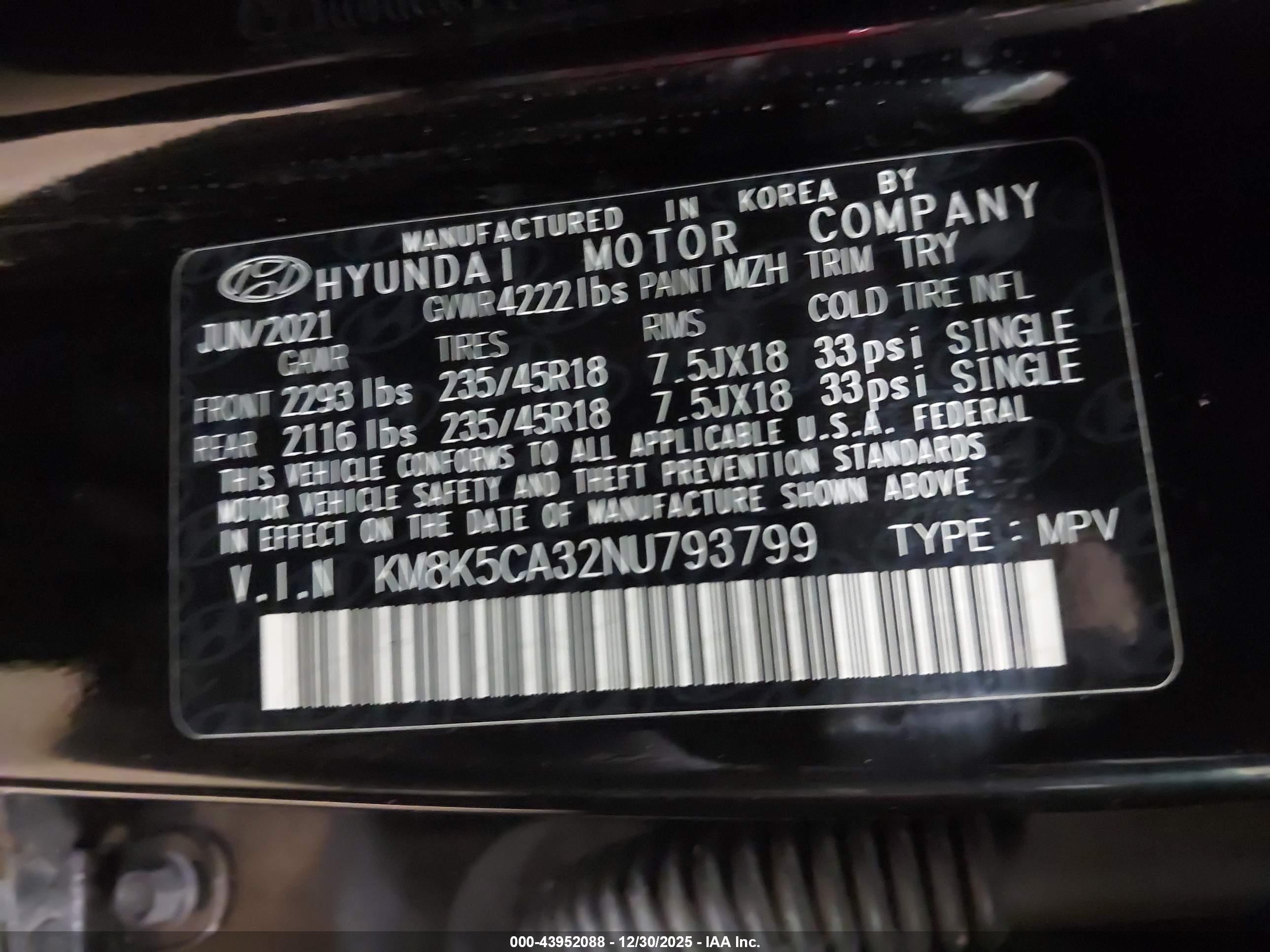 HYUNDAI KONA image 9
