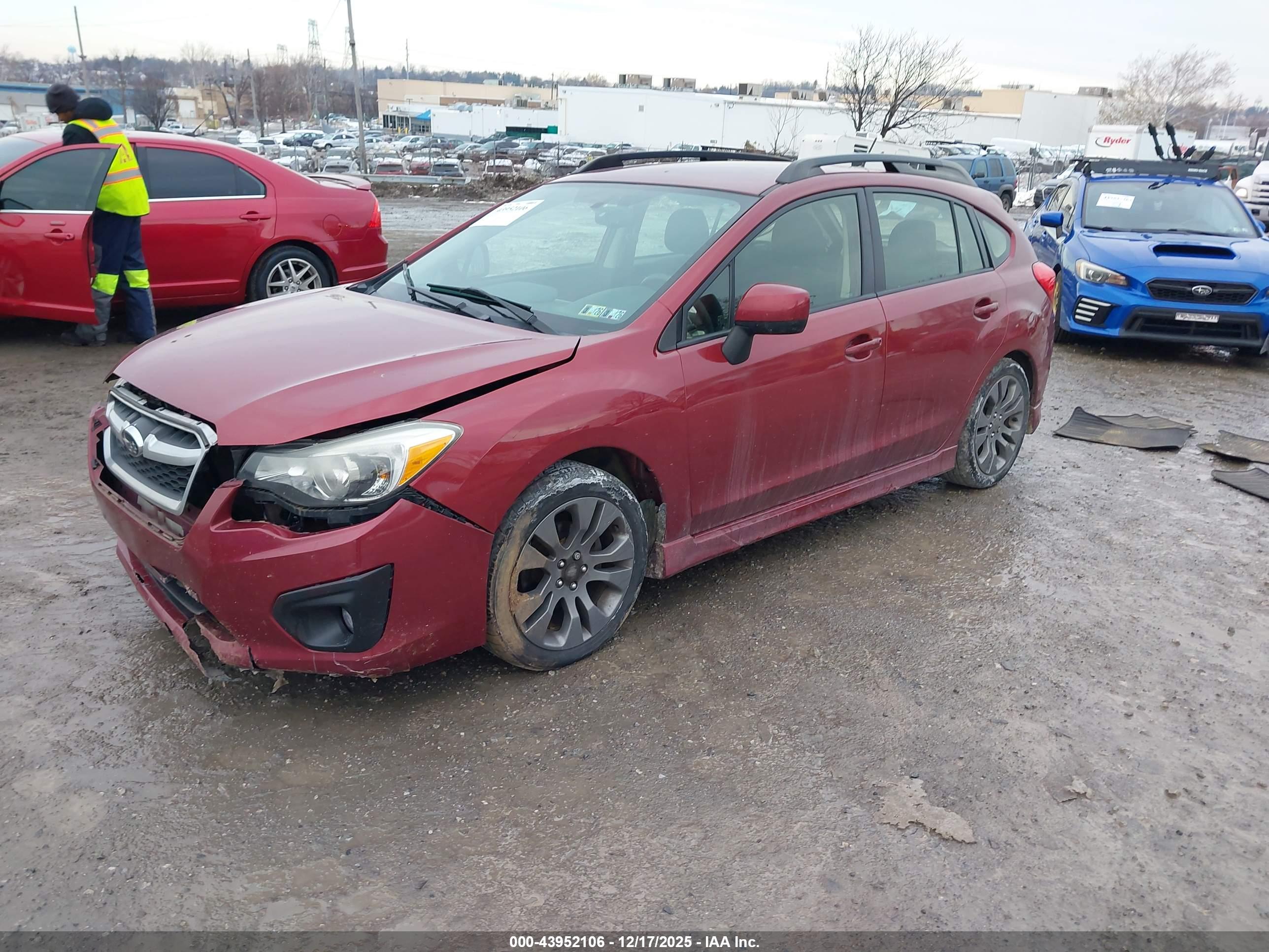 SUBARU IMPREZA image 2