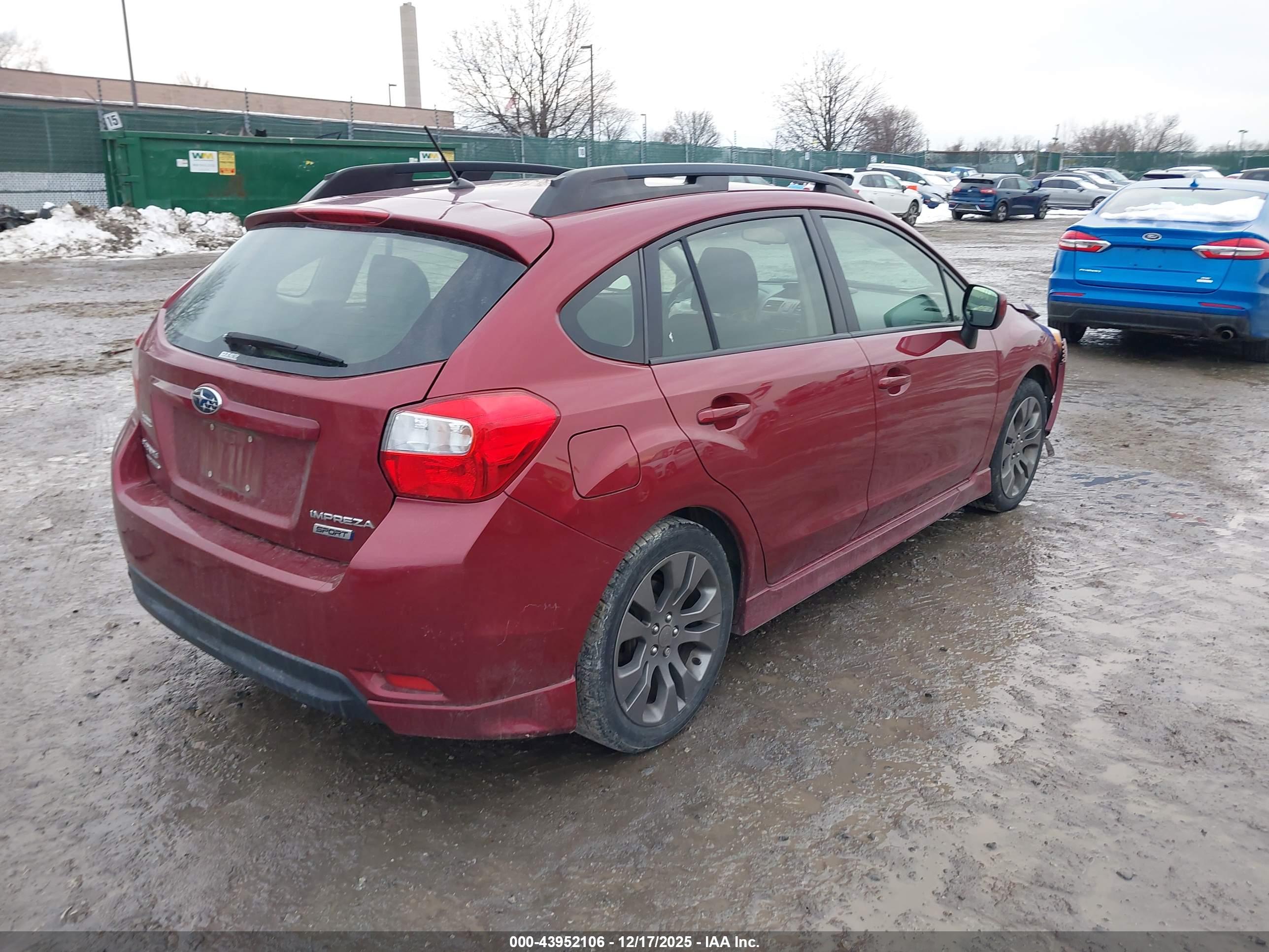 SUBARU IMPREZA image 4