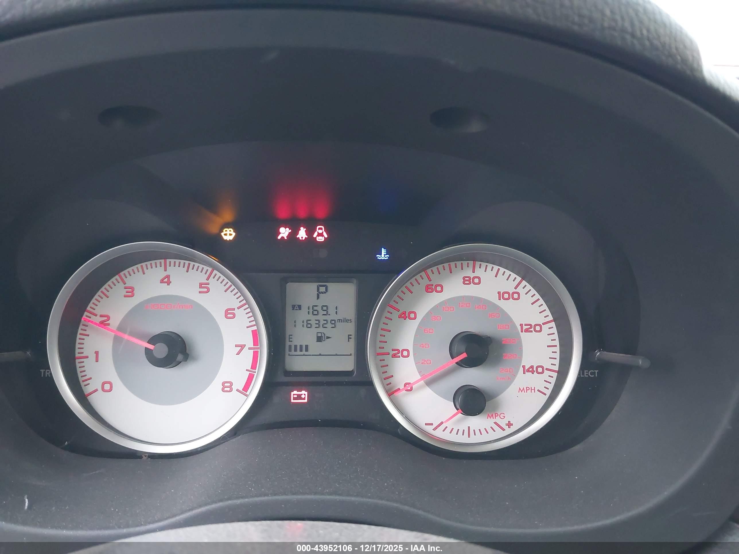 SUBARU IMPREZA image 7