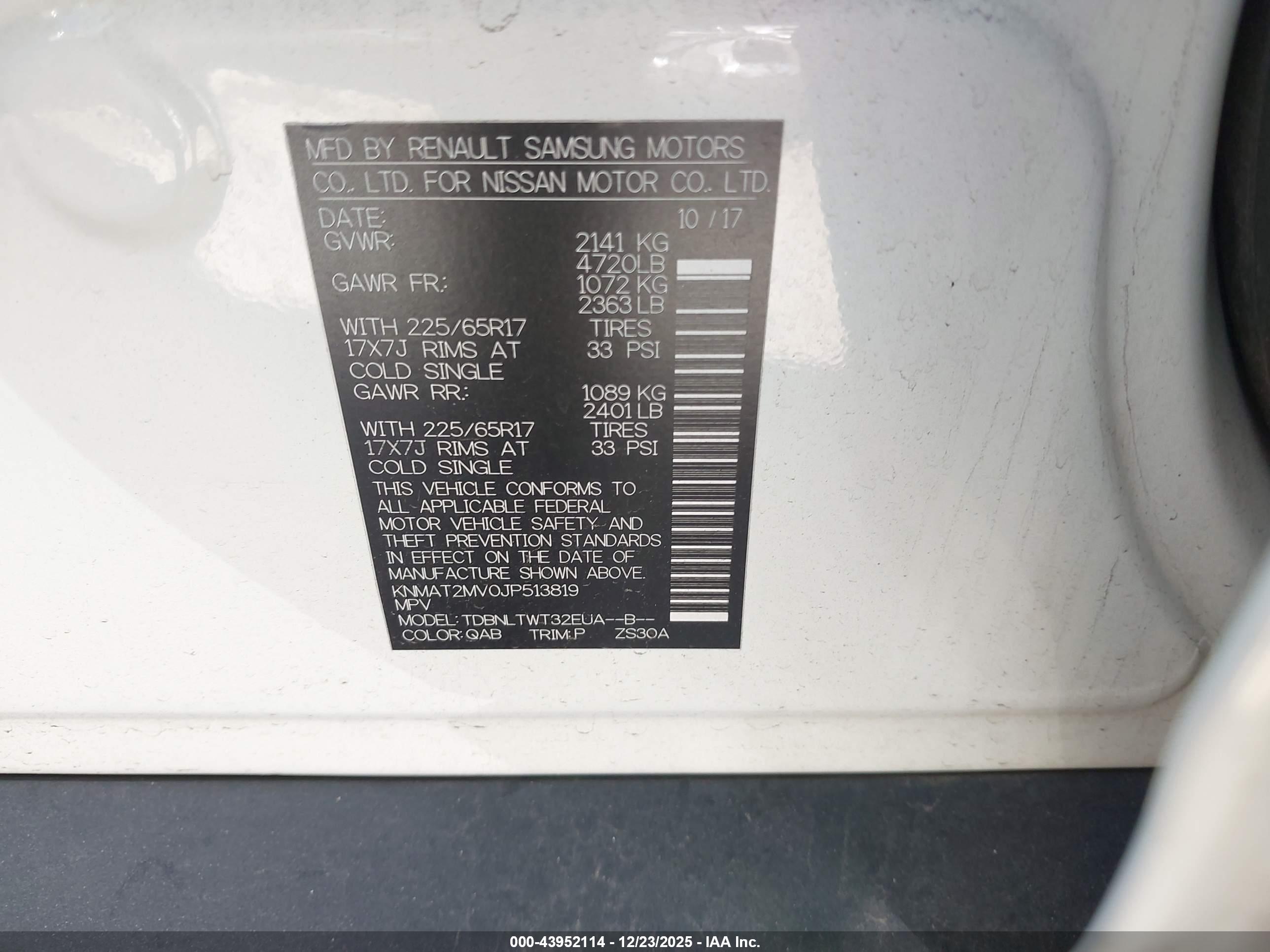NISSAN ROGUE image 9