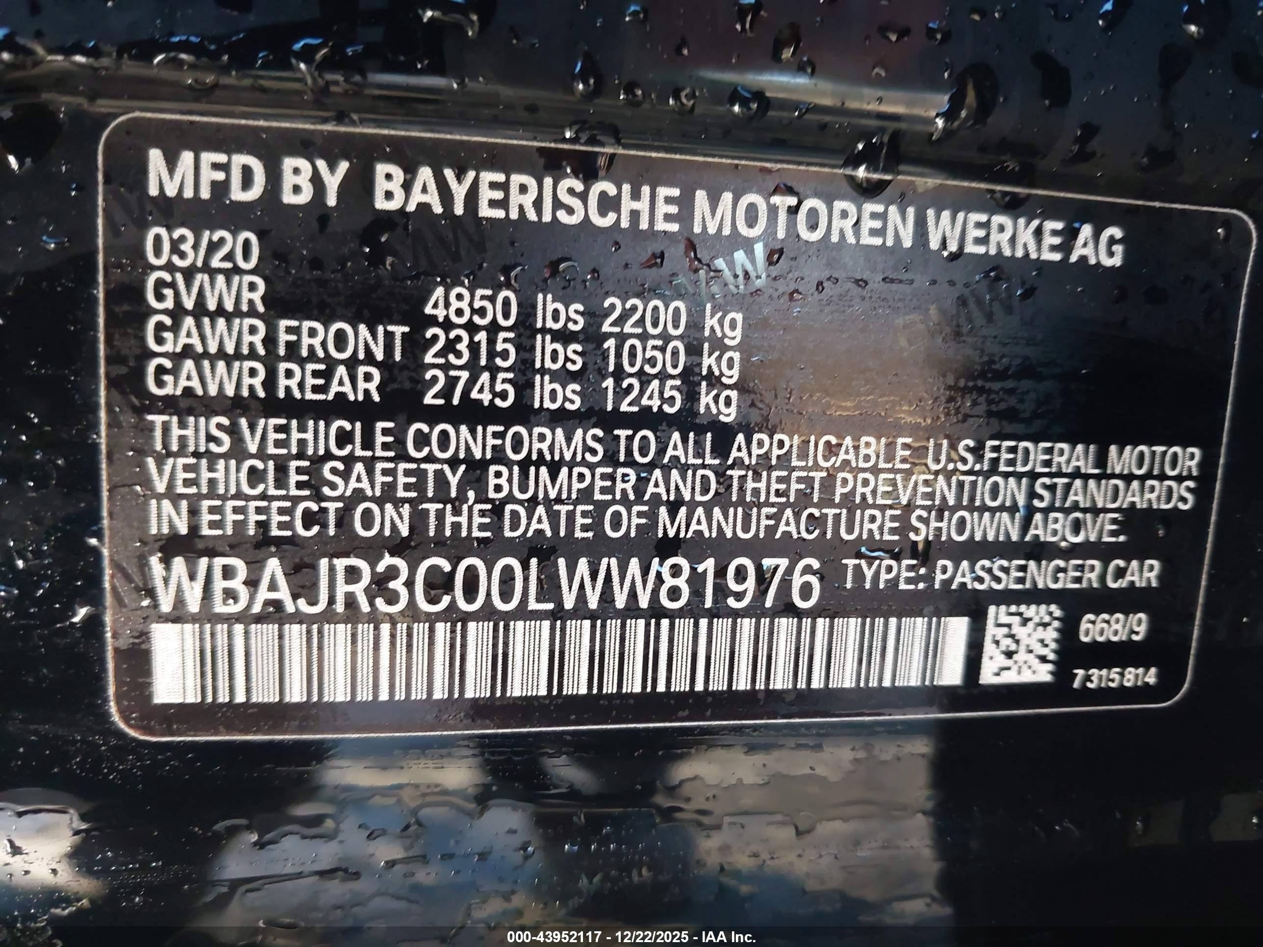 BMW 530I image 9
