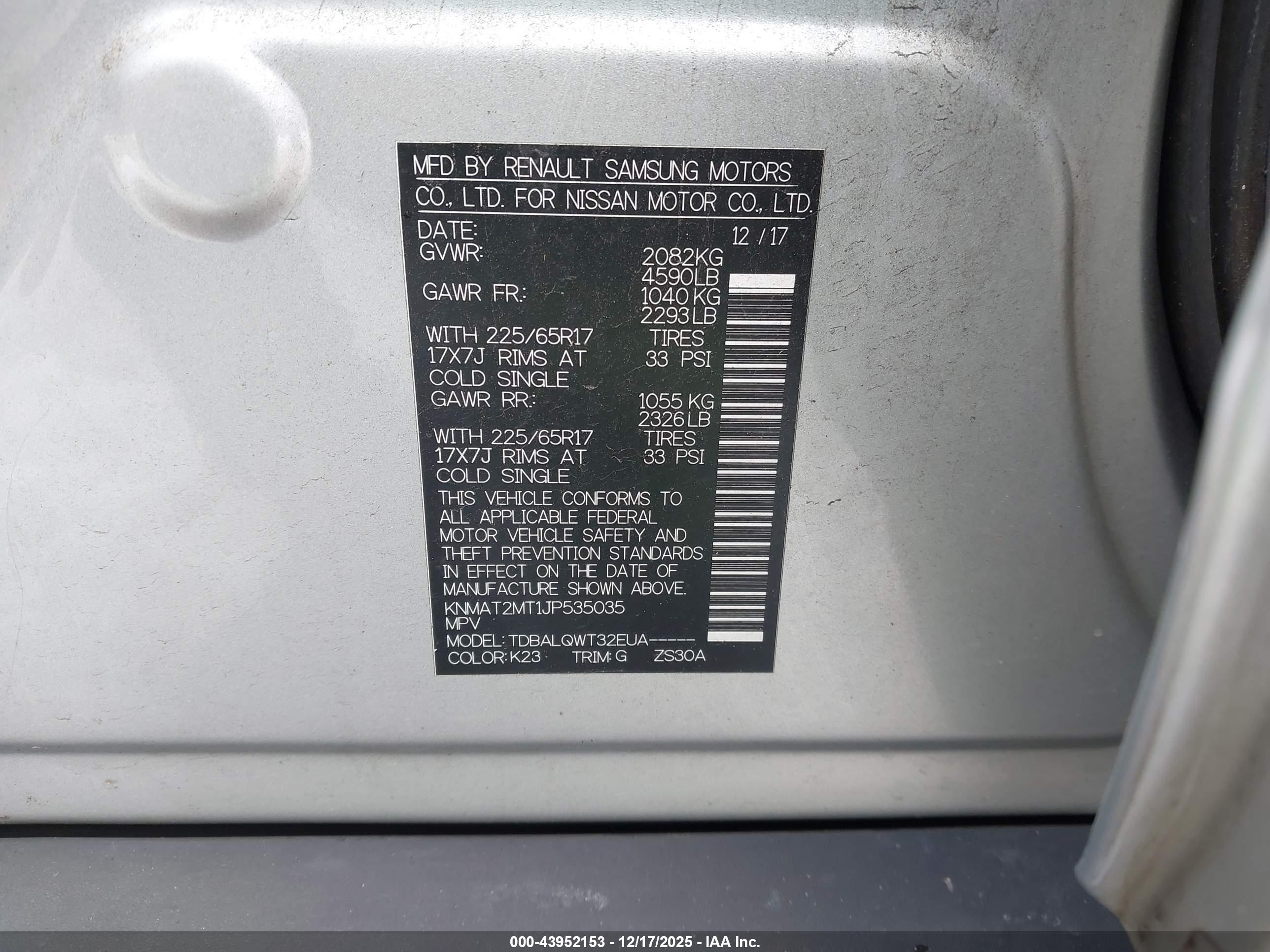 NISSAN ROGUE image 9