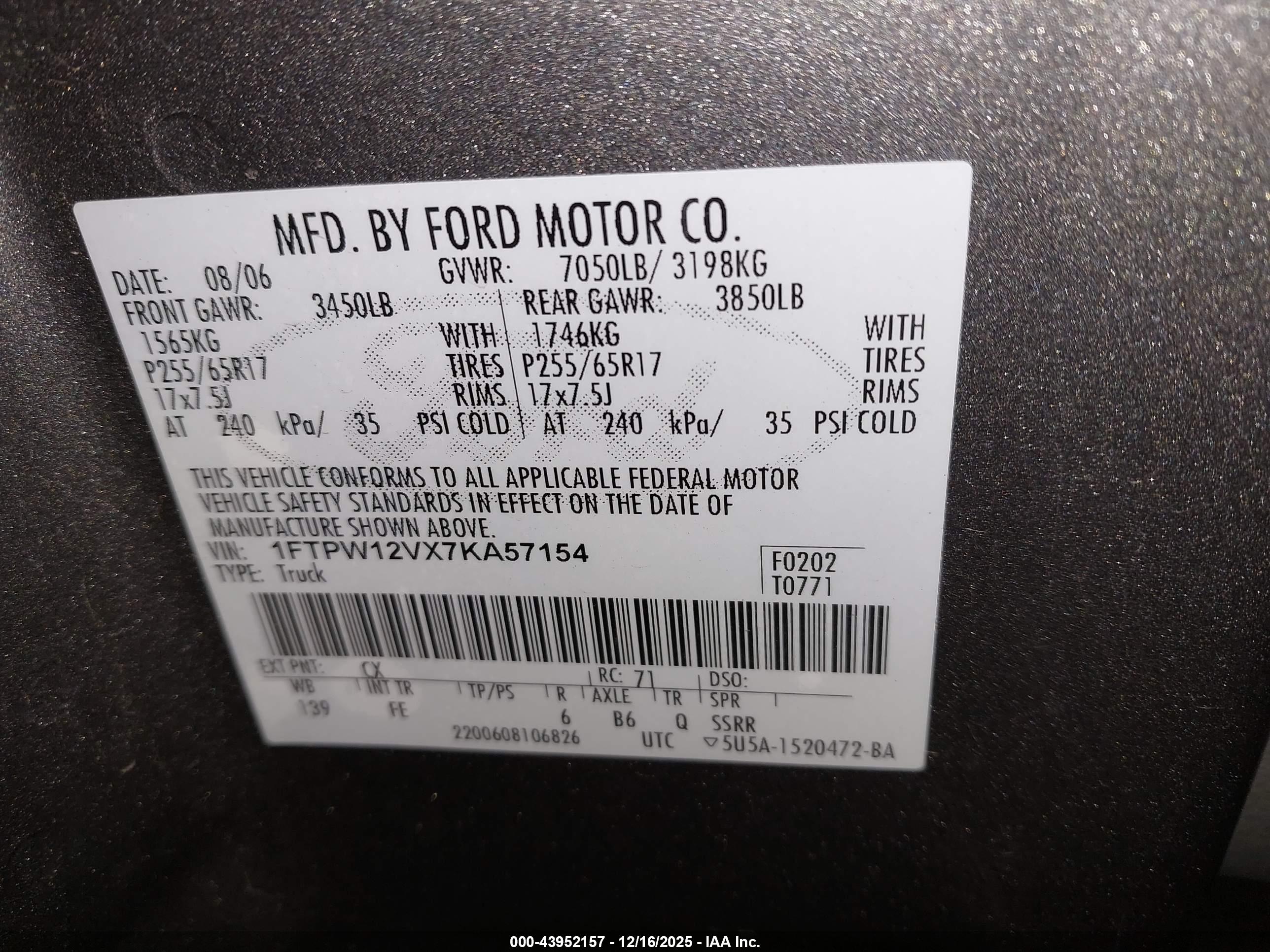 FORD F-150 image 9