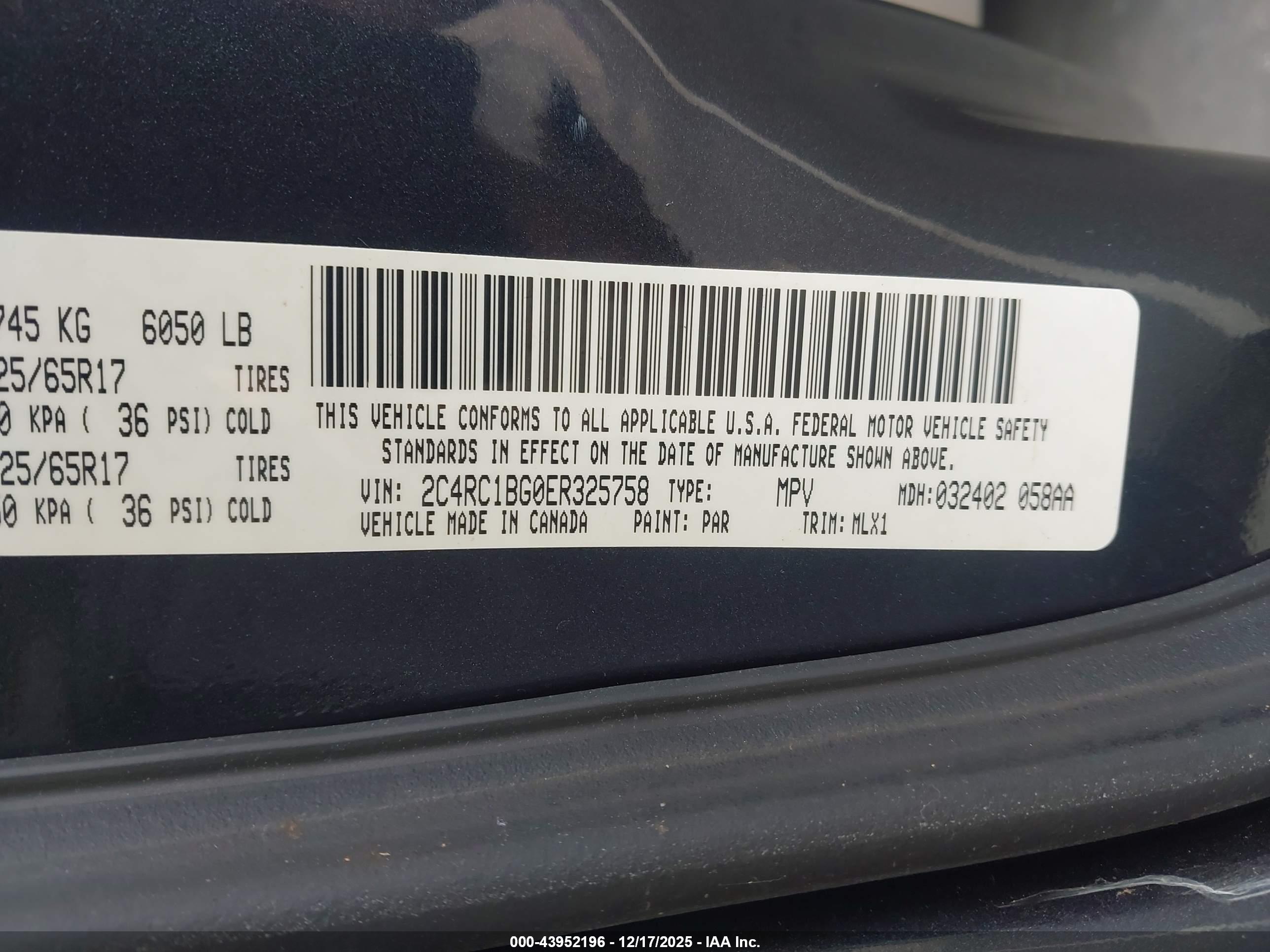 CHRYSLER TOWN image 9