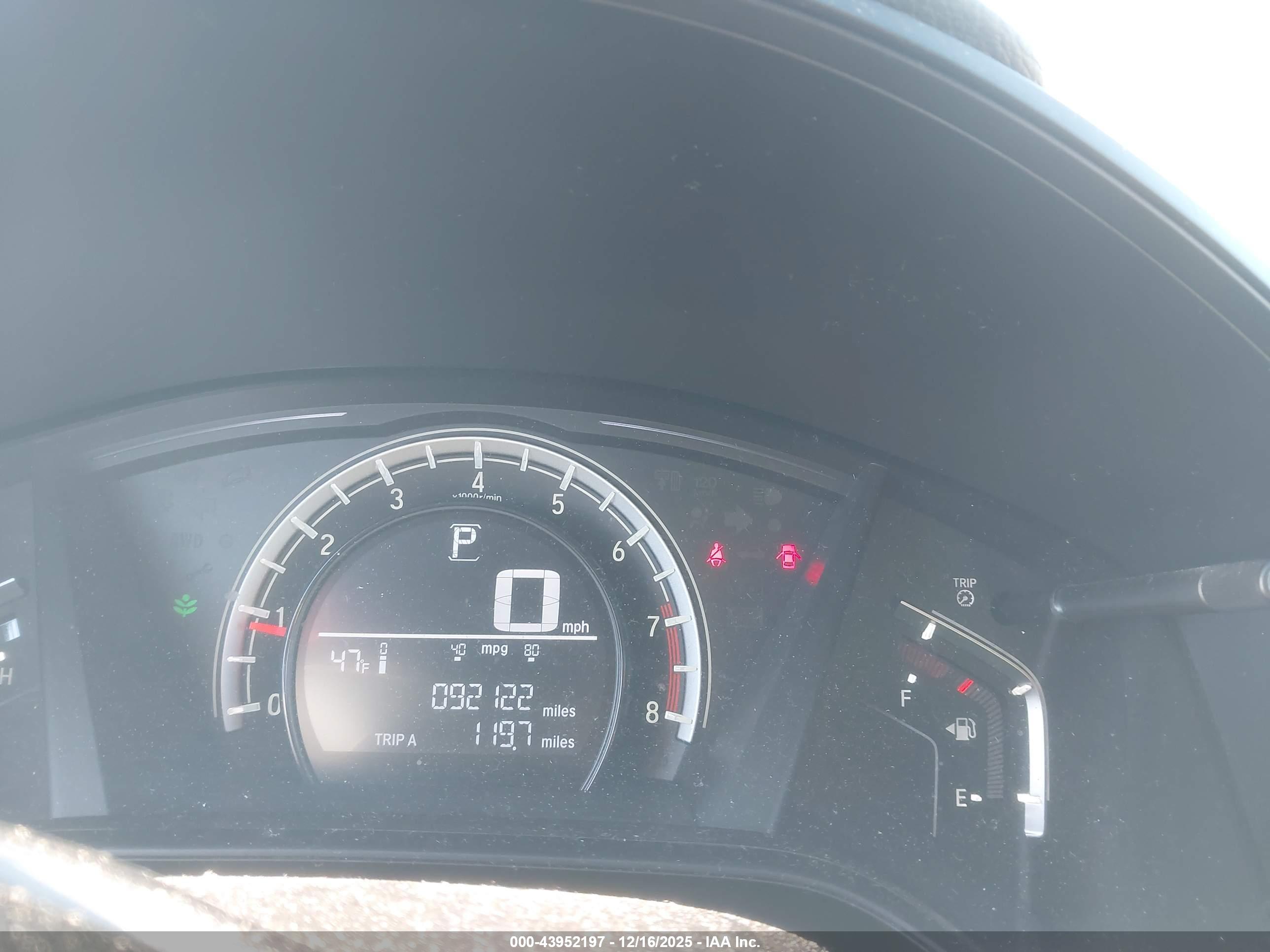 HONDA CR-V image 7