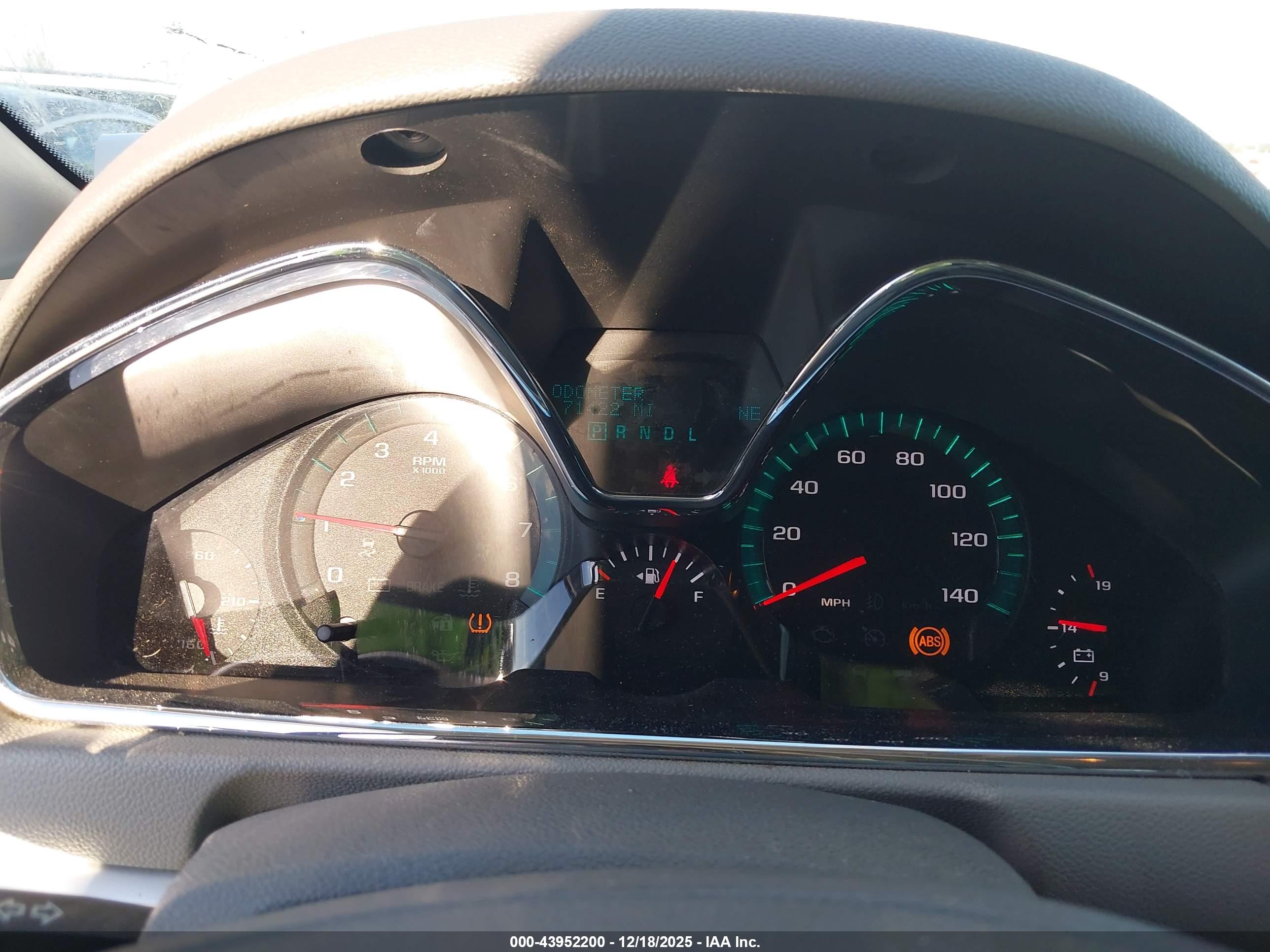 CHEVROLET TRAVERSE image 7