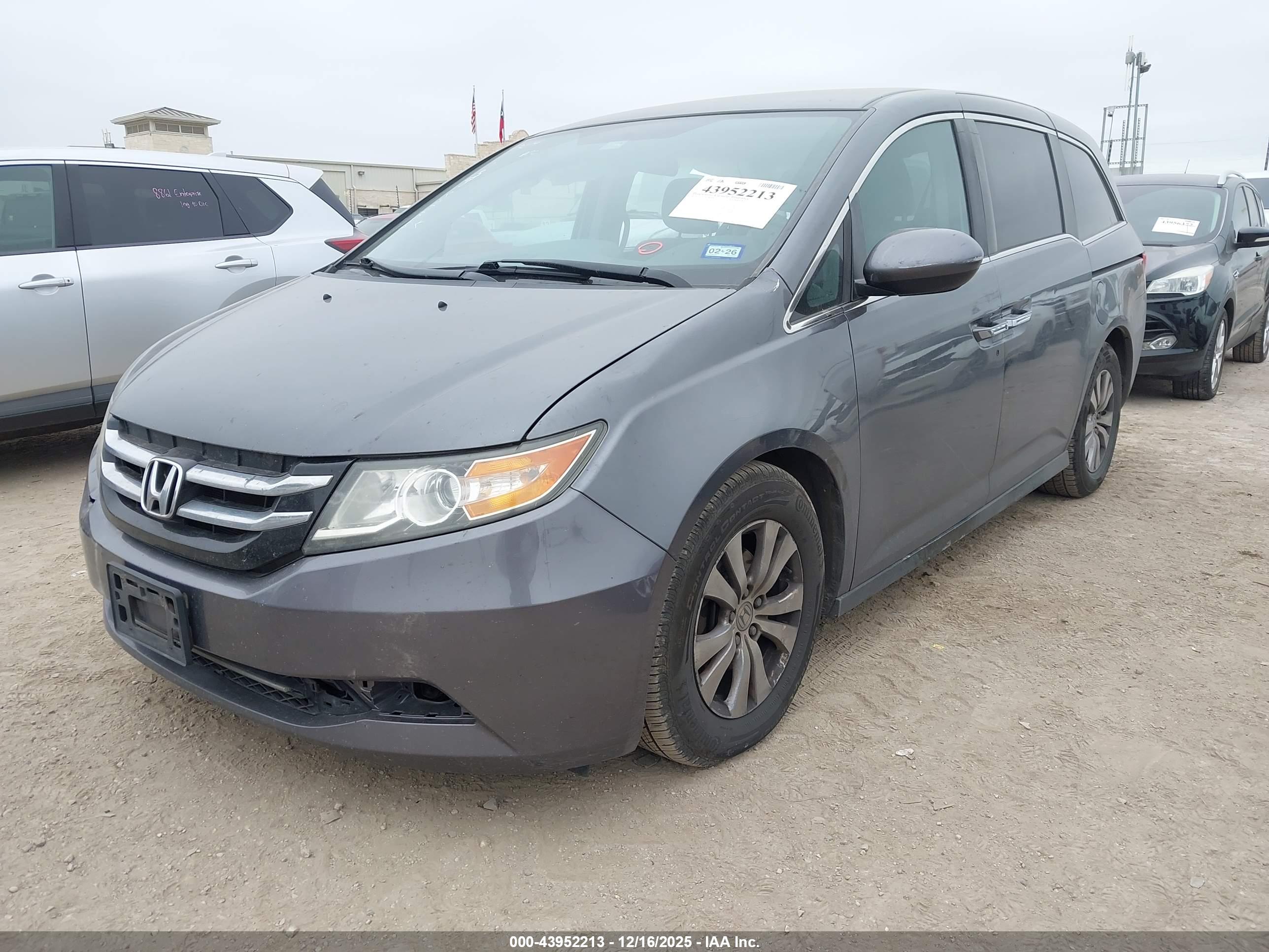 HONDA ODYSSEY image 2
