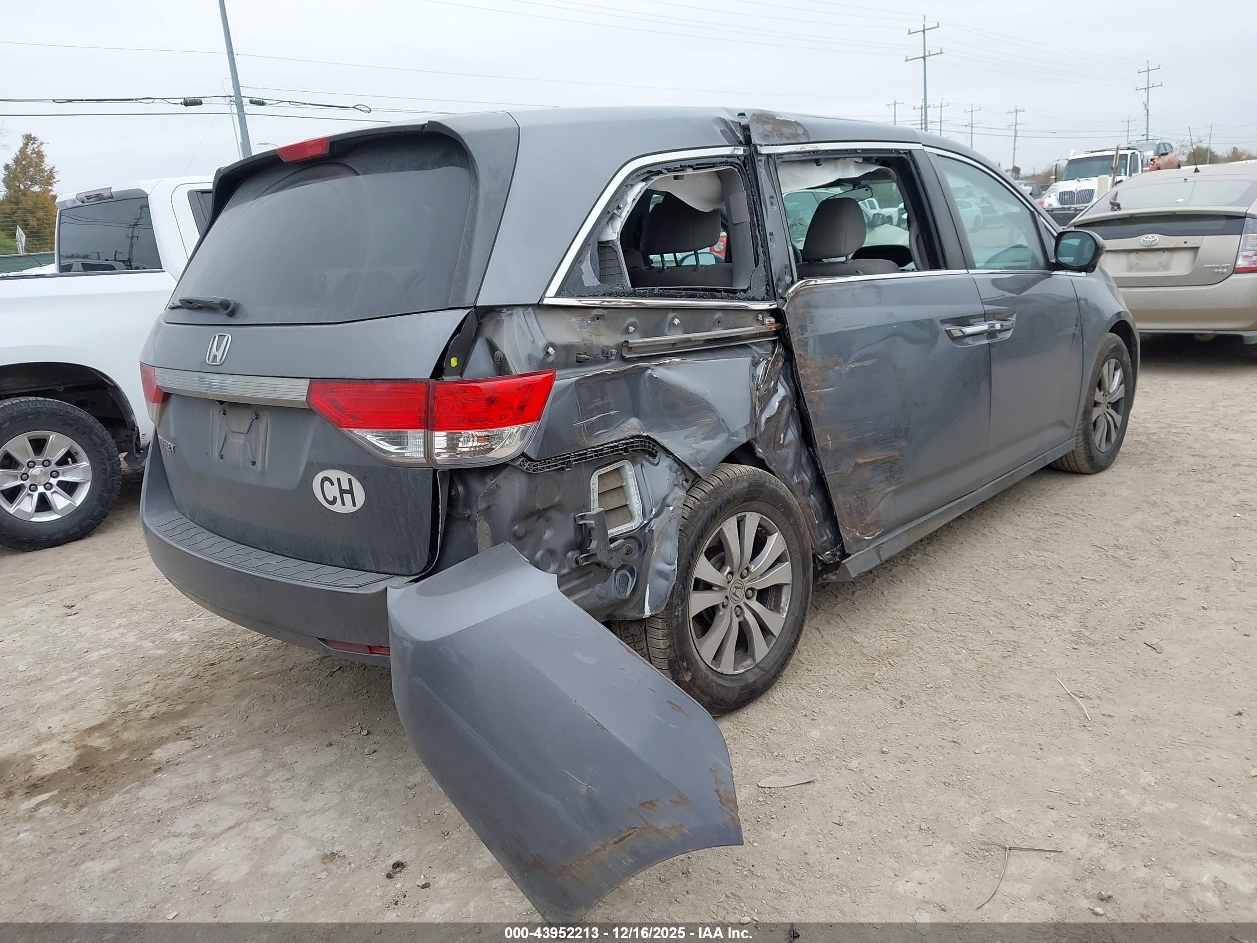 HONDA ODYSSEY image 4