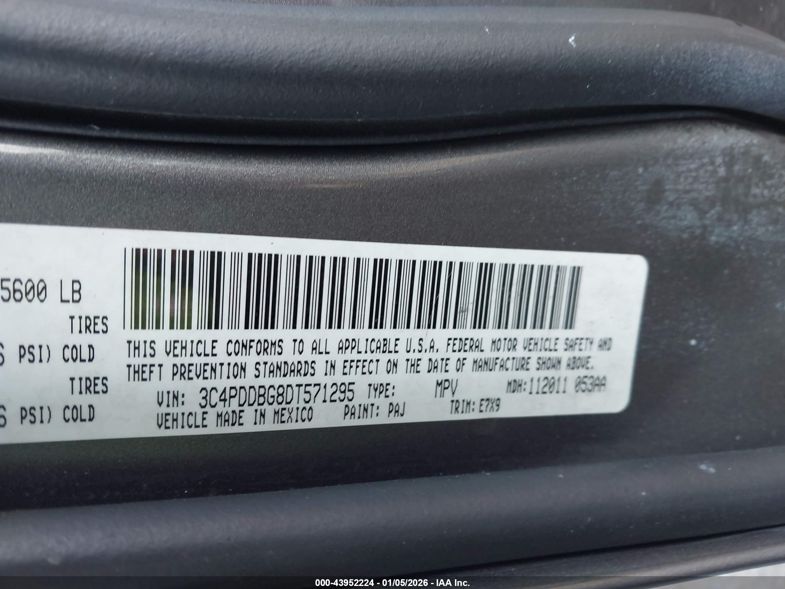 DODGE JOURNEY image 9
