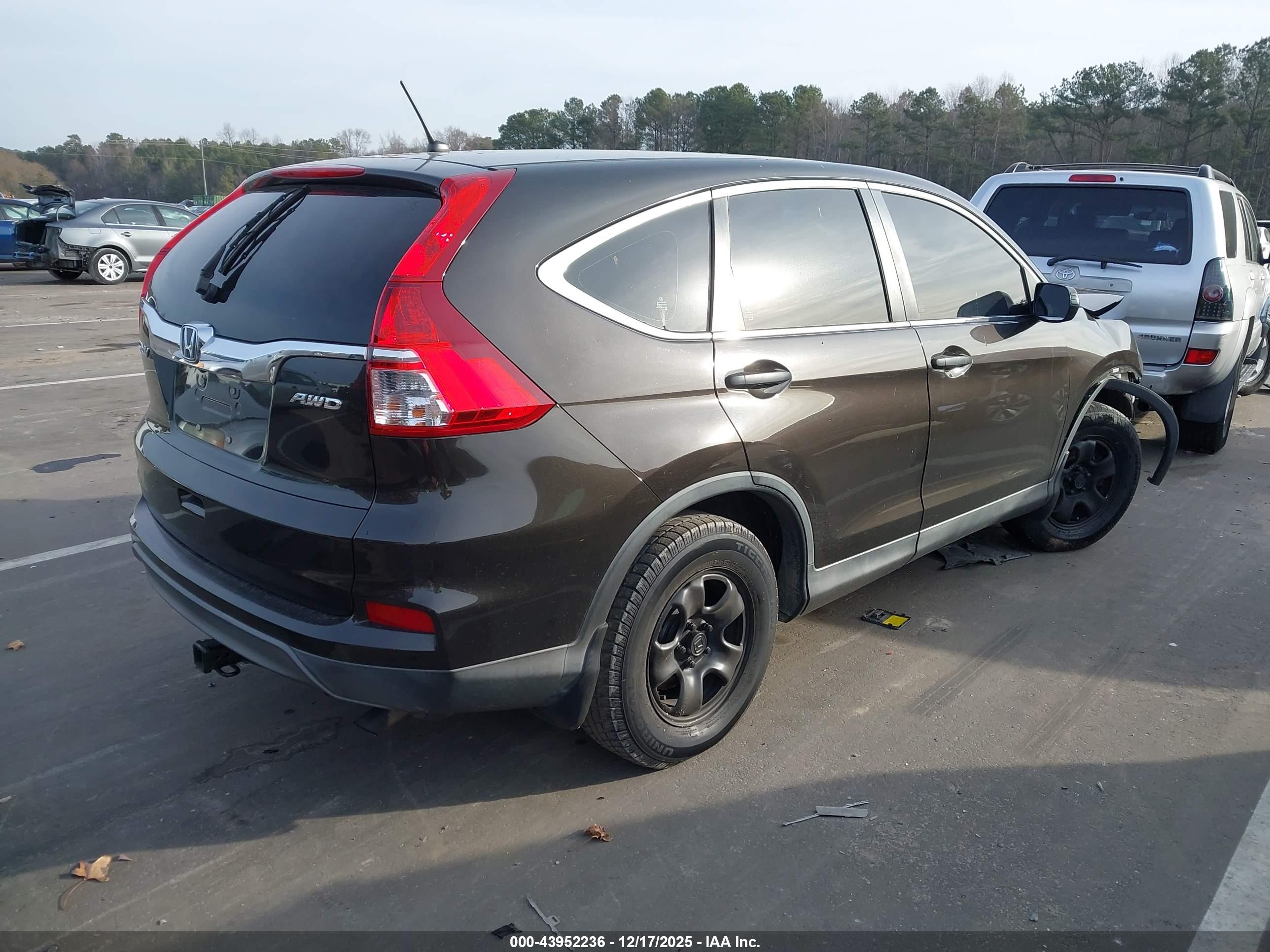 HONDA CR-V image 4