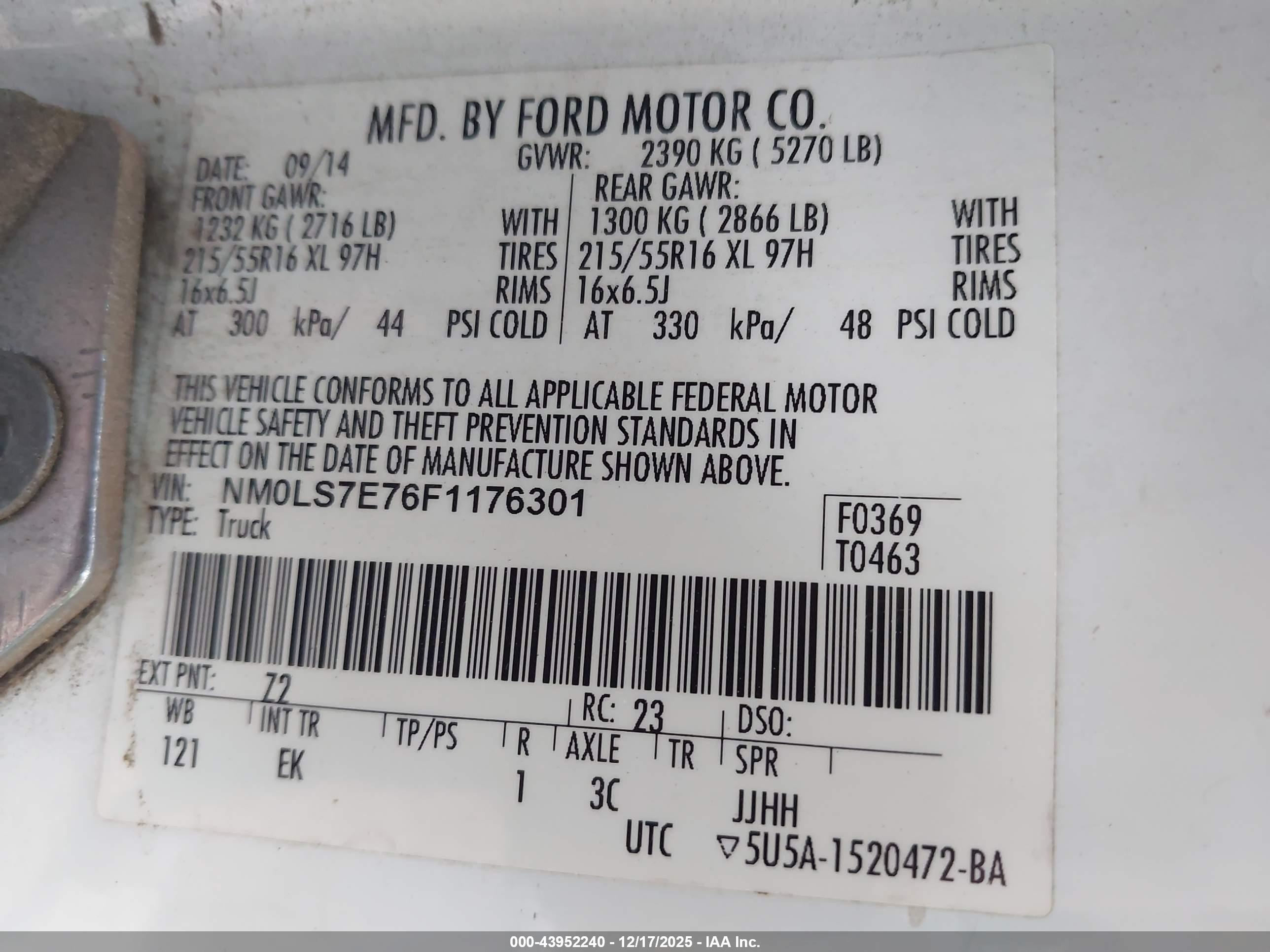 FORD TRANSIT image 9