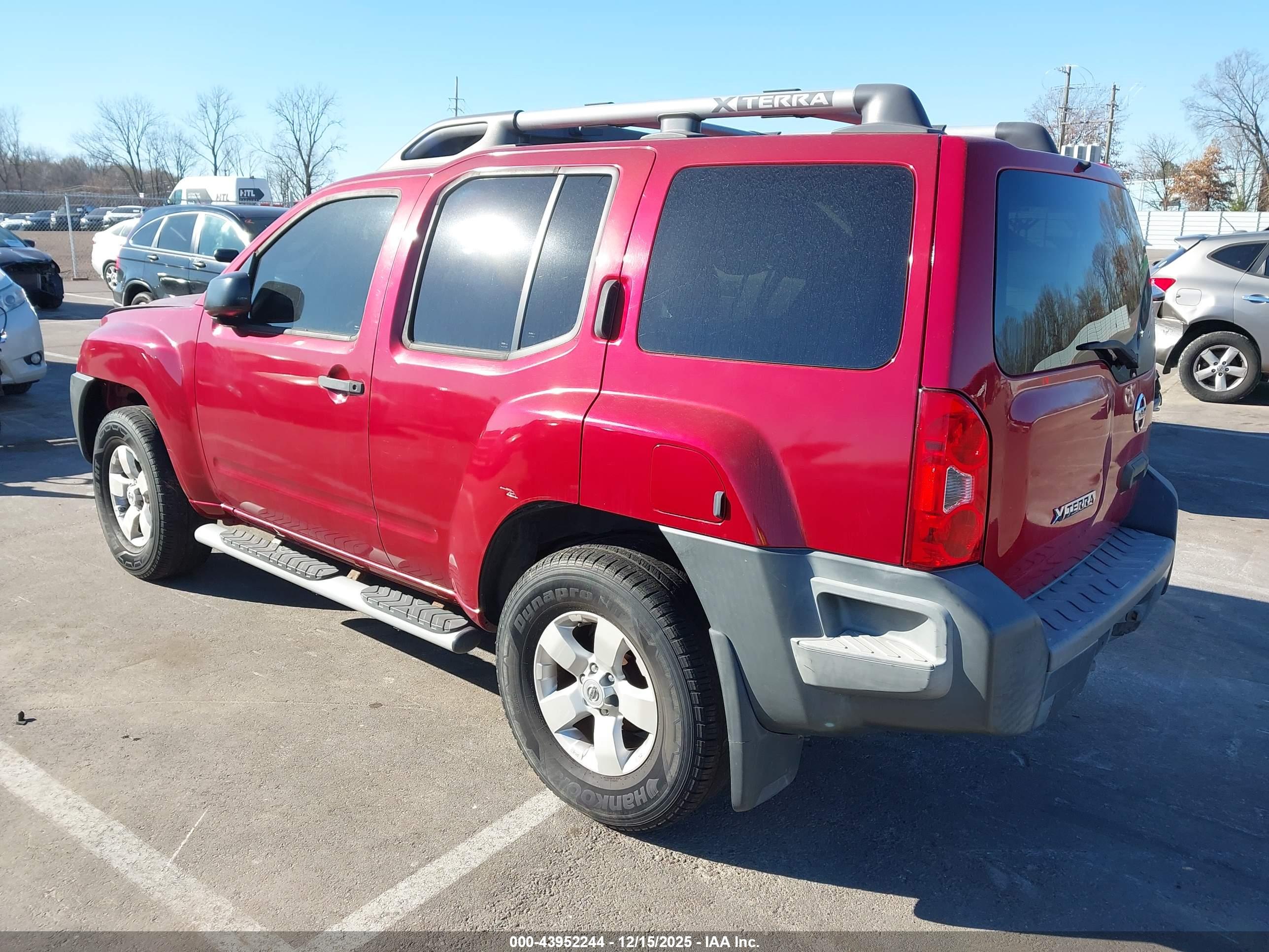 NISSAN XTERRA image 3