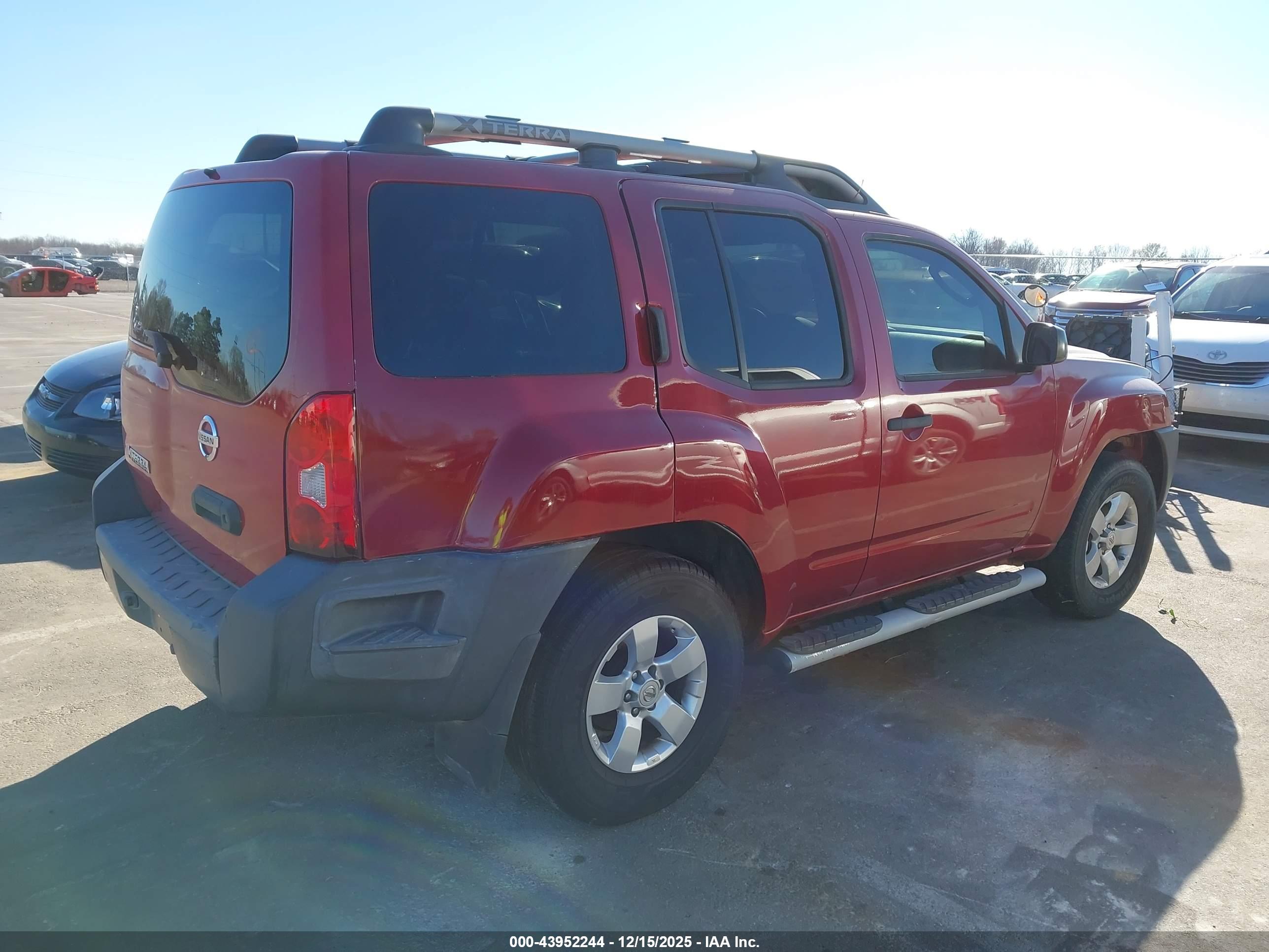 NISSAN XTERRA image 4