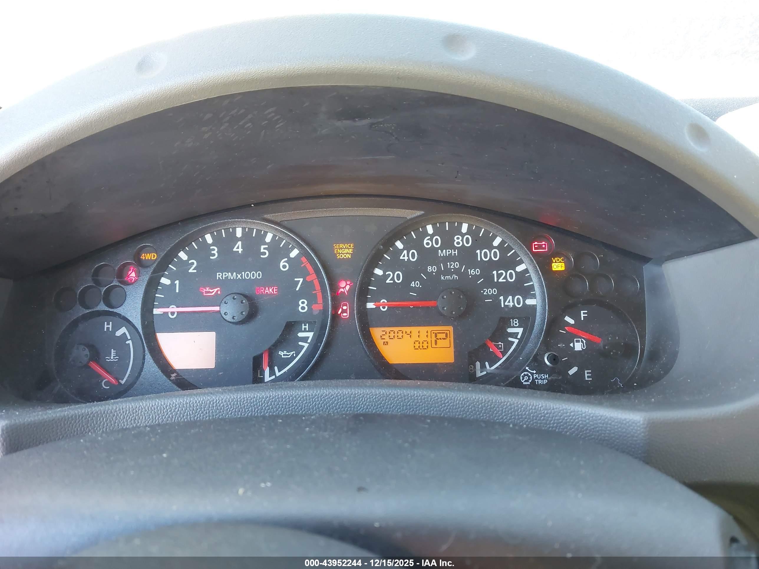 NISSAN XTERRA image 7