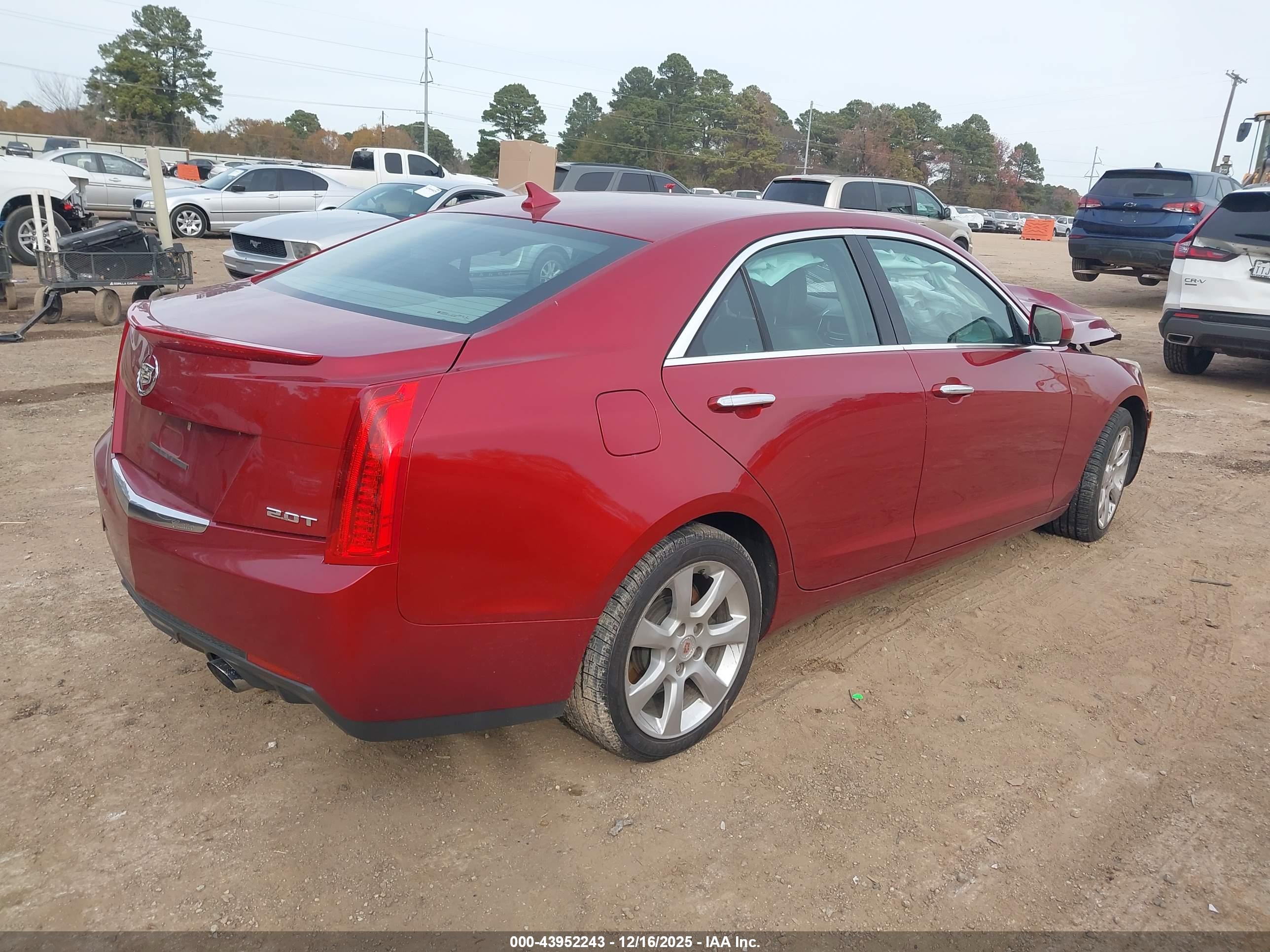 CADILLAC ATS image 4