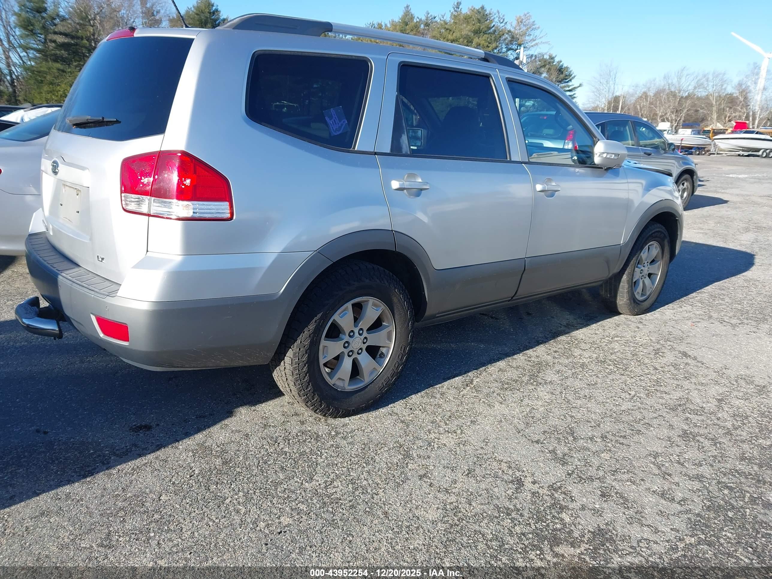 KIA BORREGO image 4