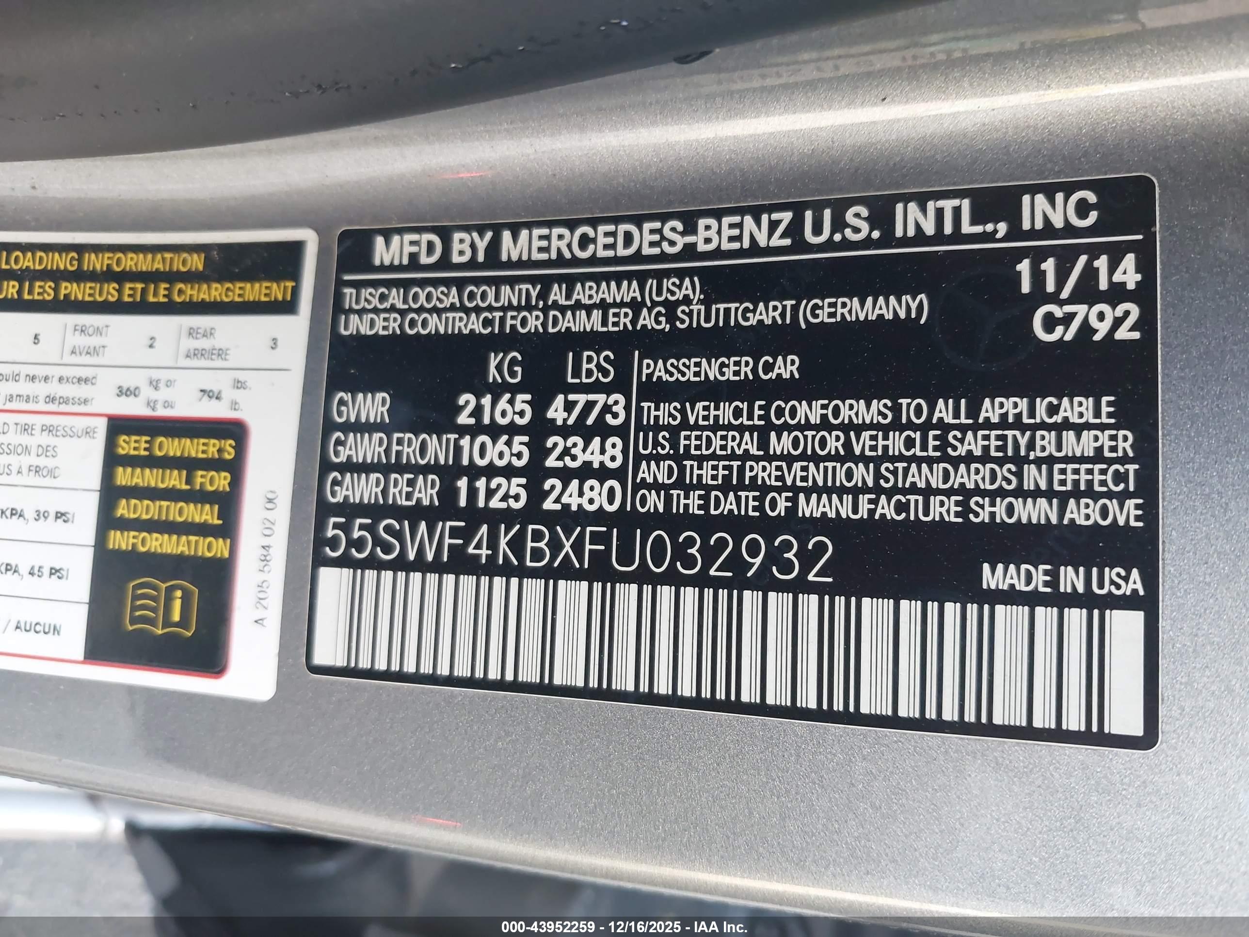 MERCEDES-BENZ C image 9