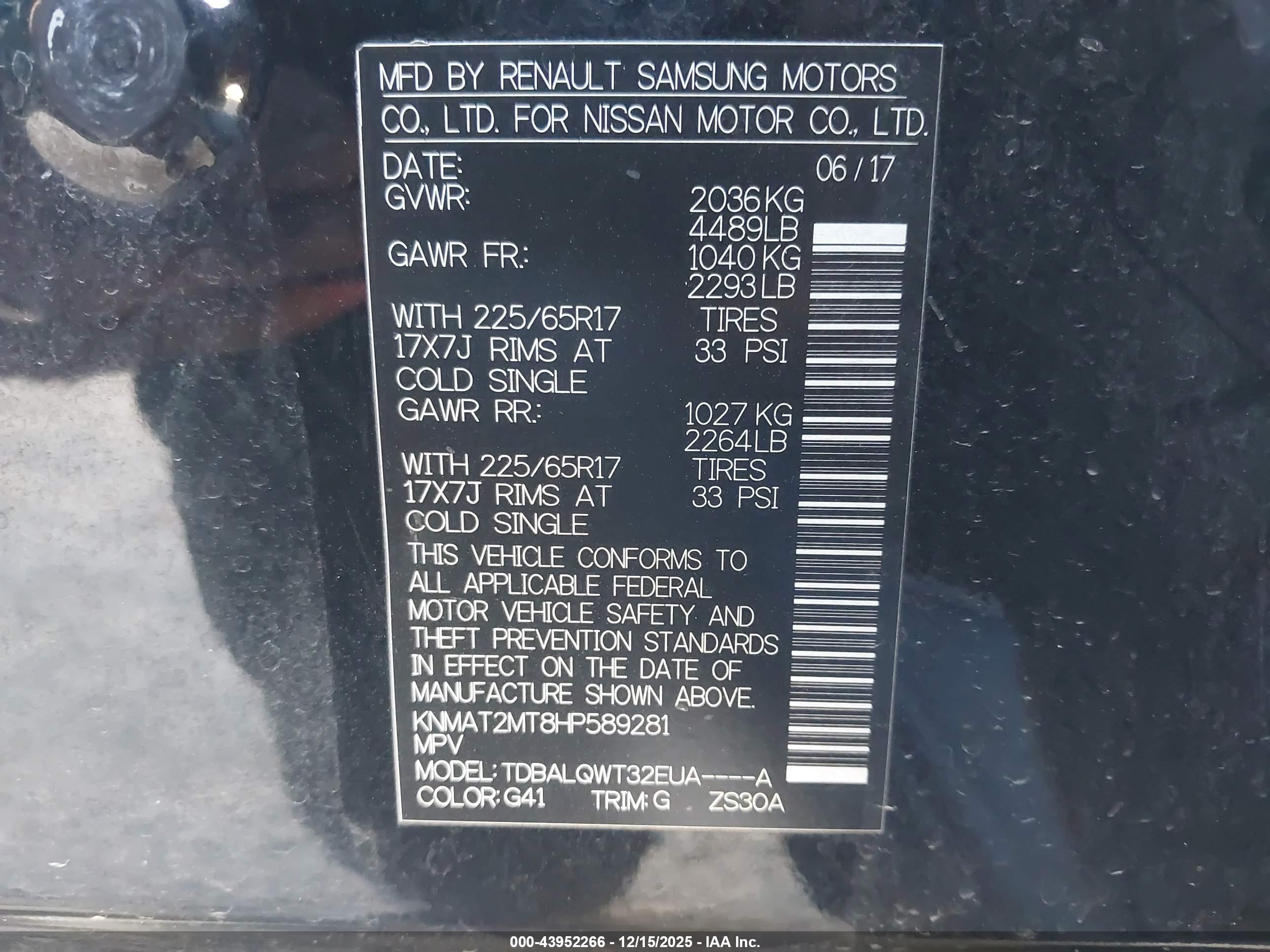 NISSAN ROGUE image 9