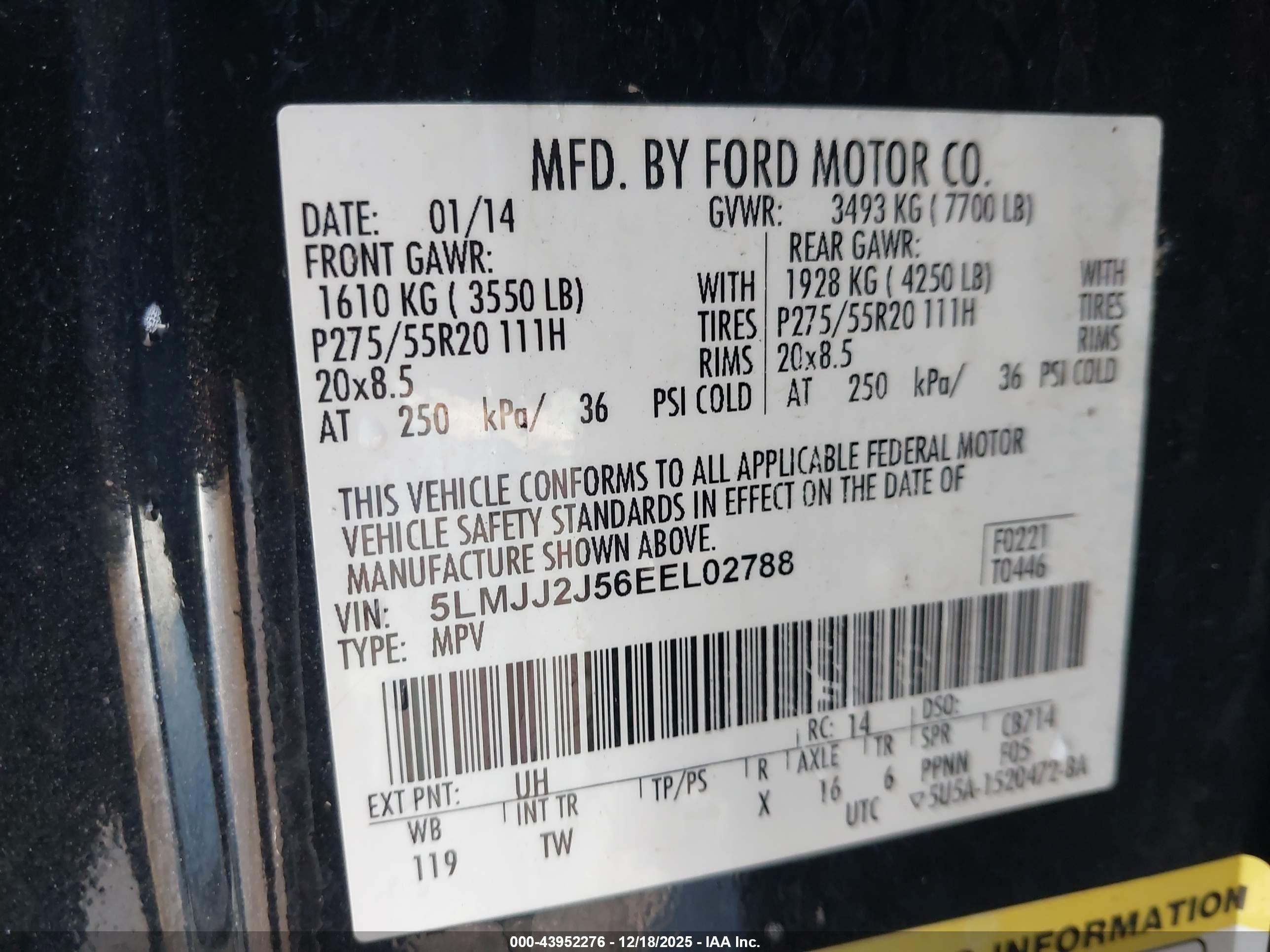 LINCOLN NAVIGATOR image 9