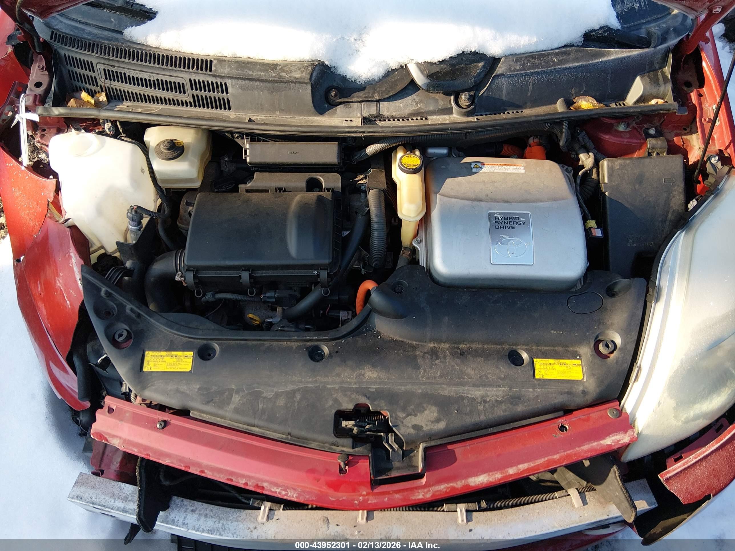 TOYOTA PRIUS image 10