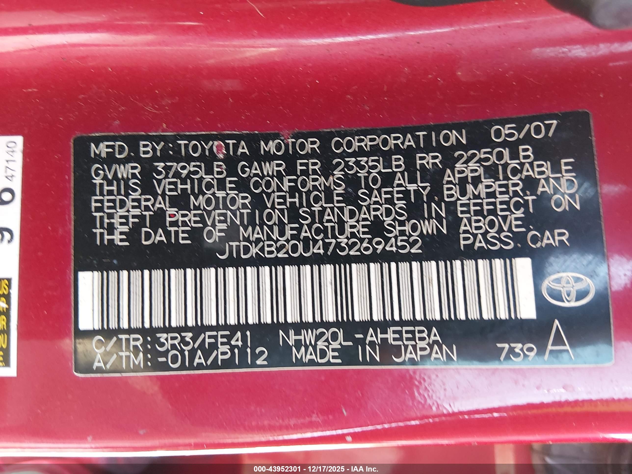 TOYOTA PRIUS image 9