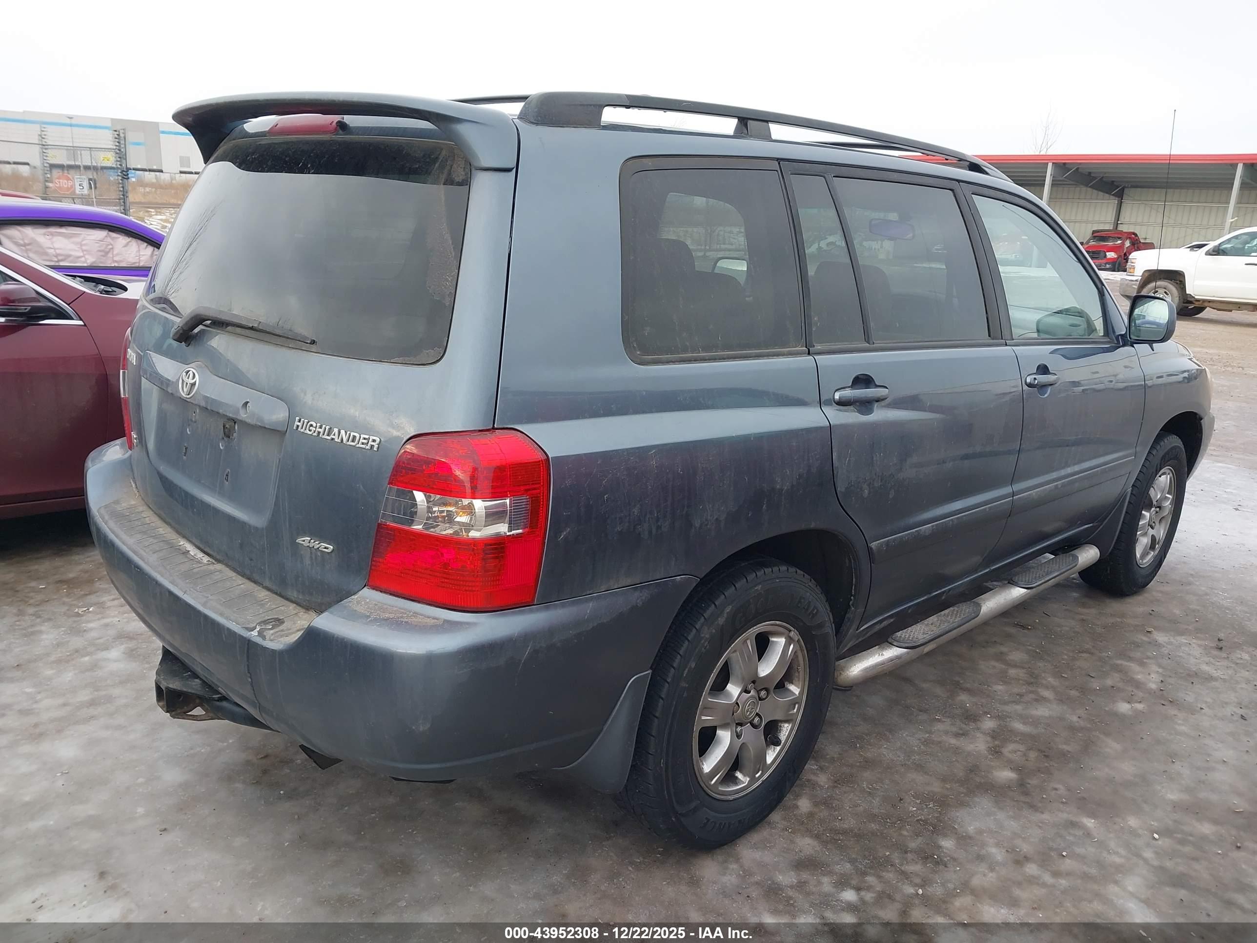 TOYOTA HIGHLANDER image 4